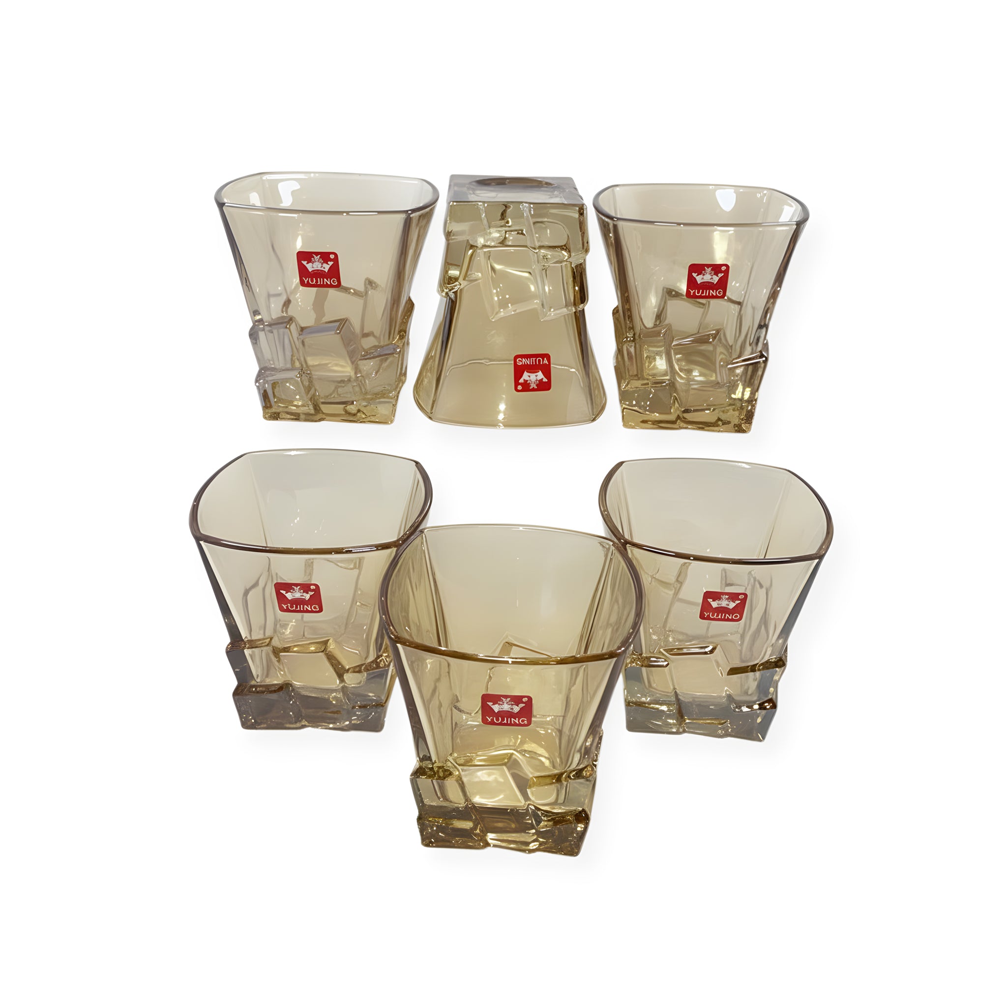 كوب ايس كريم عسلي 6 قطع 125Bماركة Yujing .