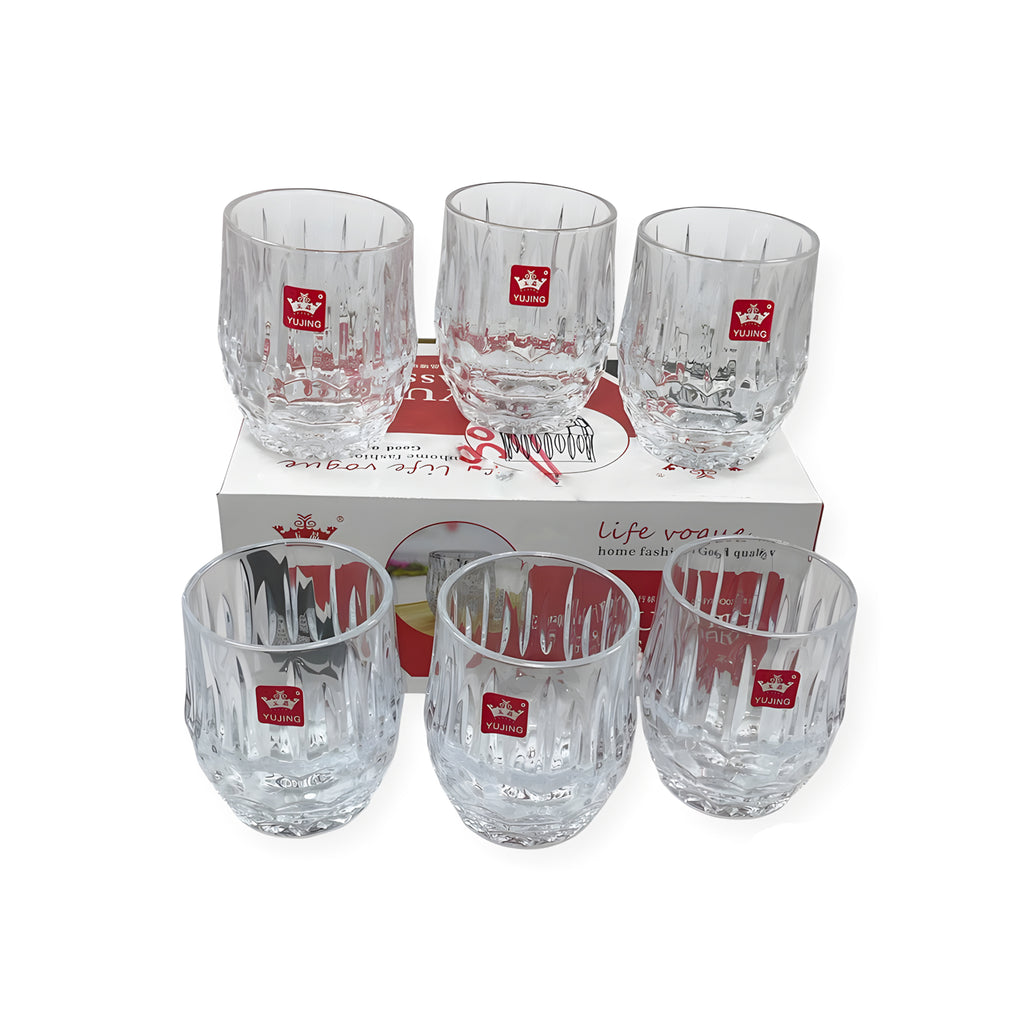 كوب 6 قطع 130ماركة يوجينج.