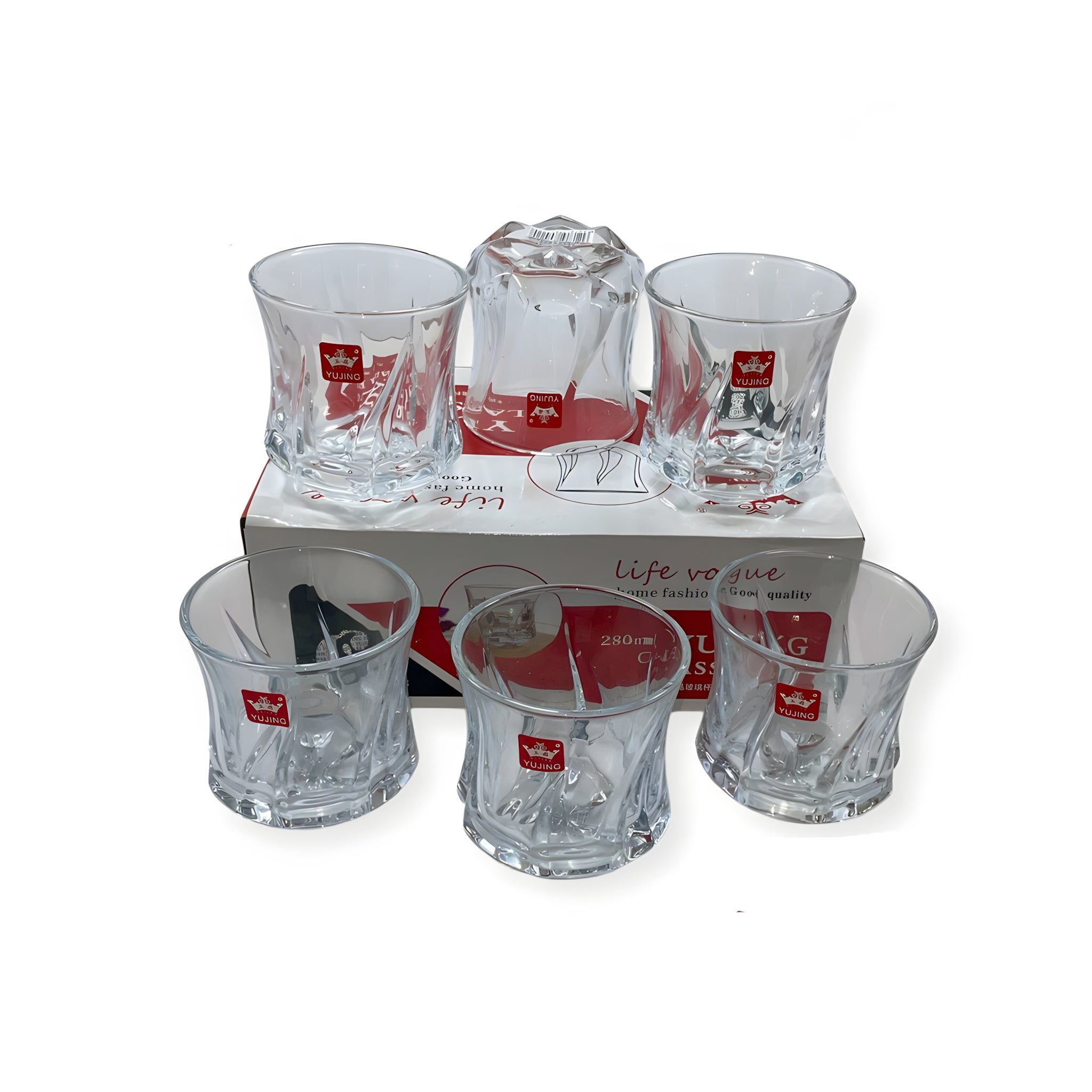 كوب 6 قطع  120Aماركة Yujing.