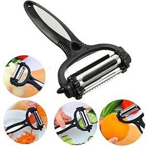 قشارة دوارة 3‑في‑1 بقبضة مريحة ‑in‑1 Roto Peeler