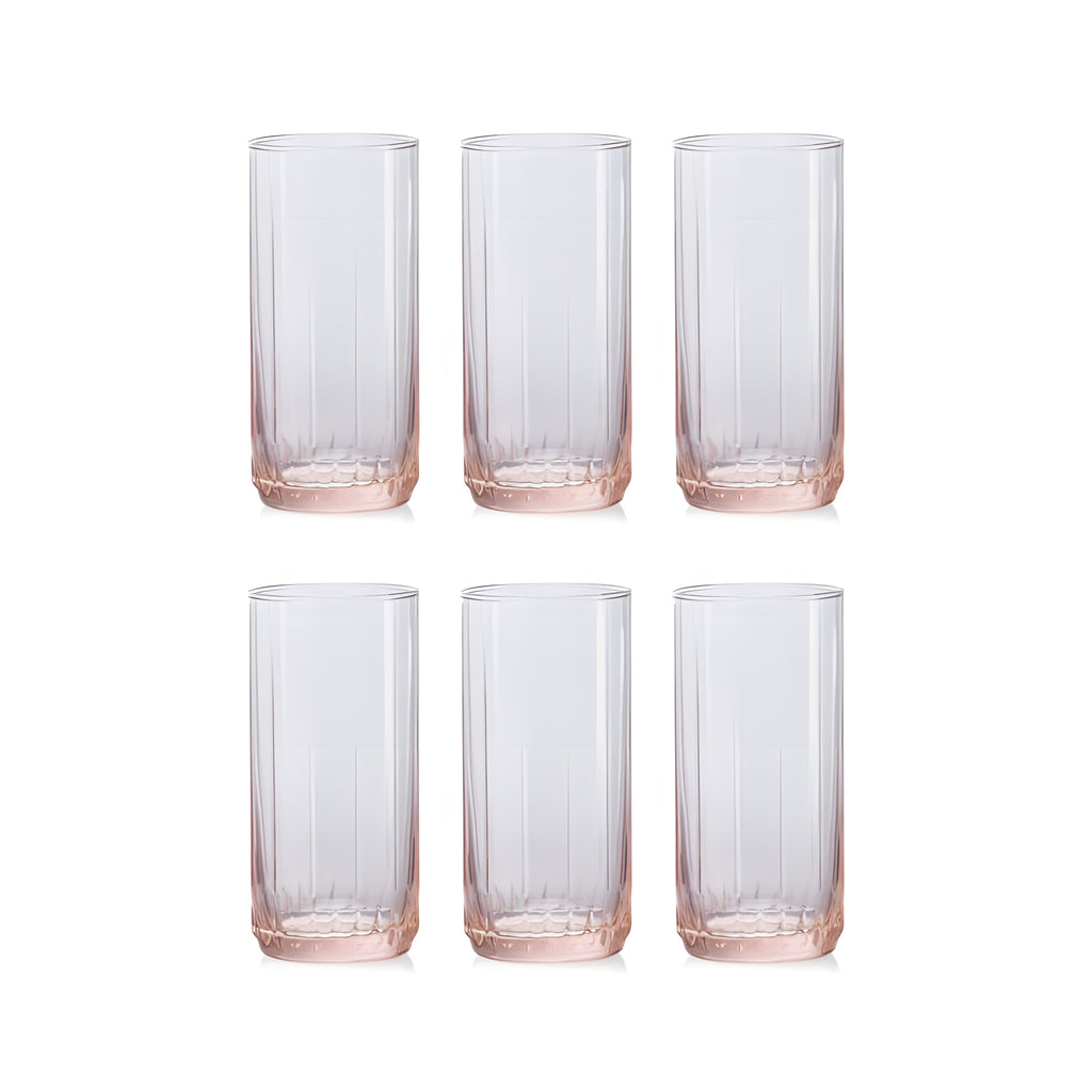 طقم 6 قطع شوب ليا بينك 31 Cl باشاباتشي