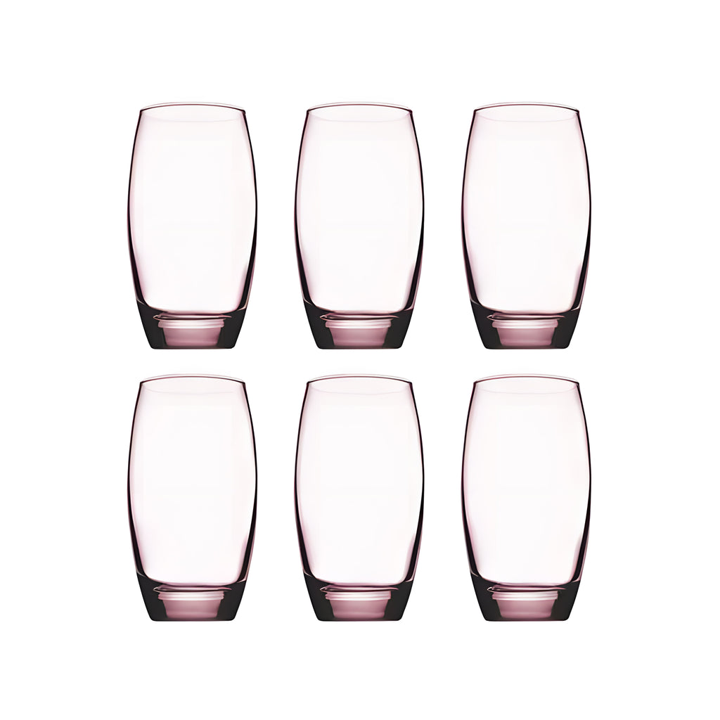 طقم شوب باريل بينك 6 قطع باشابتشي