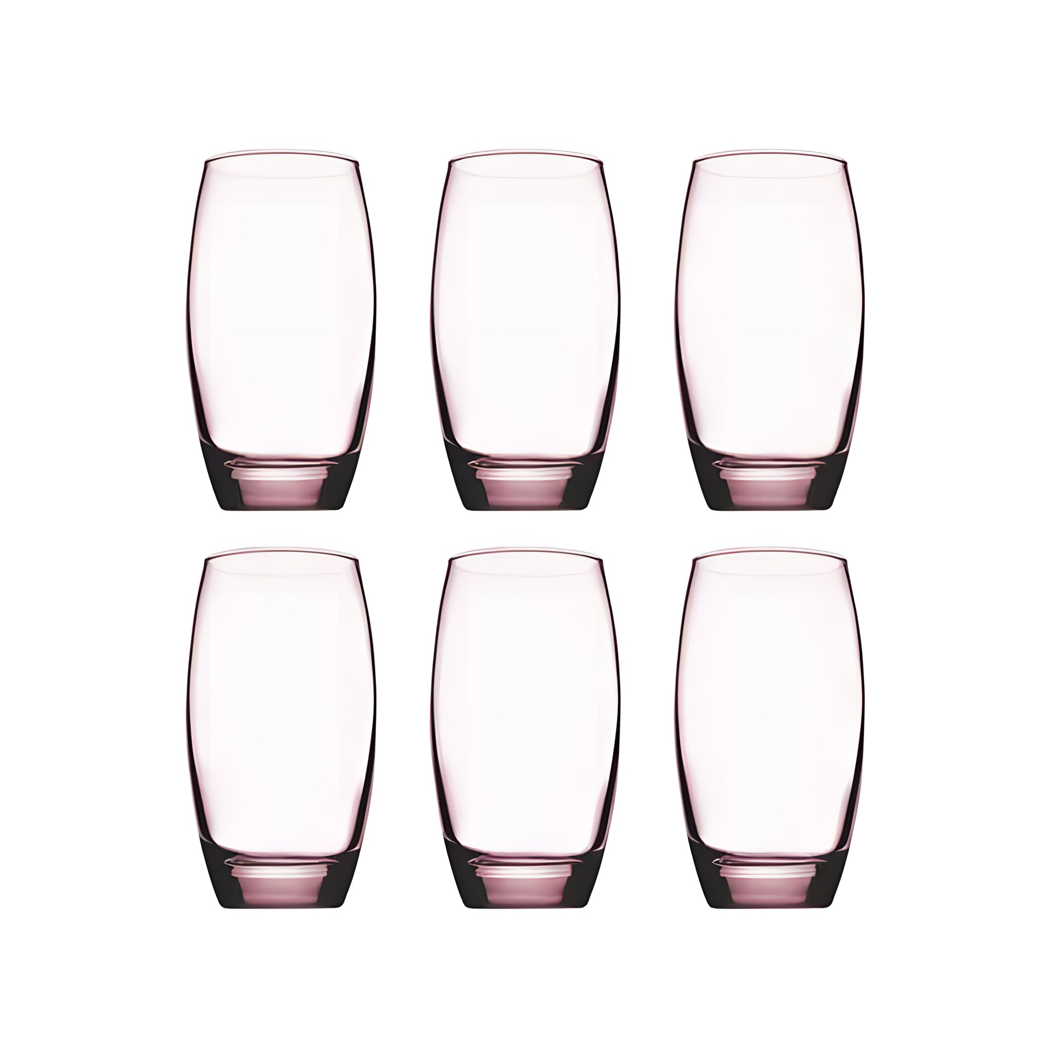 طقم شوب باريل بينك 6 قطع باشابتشي