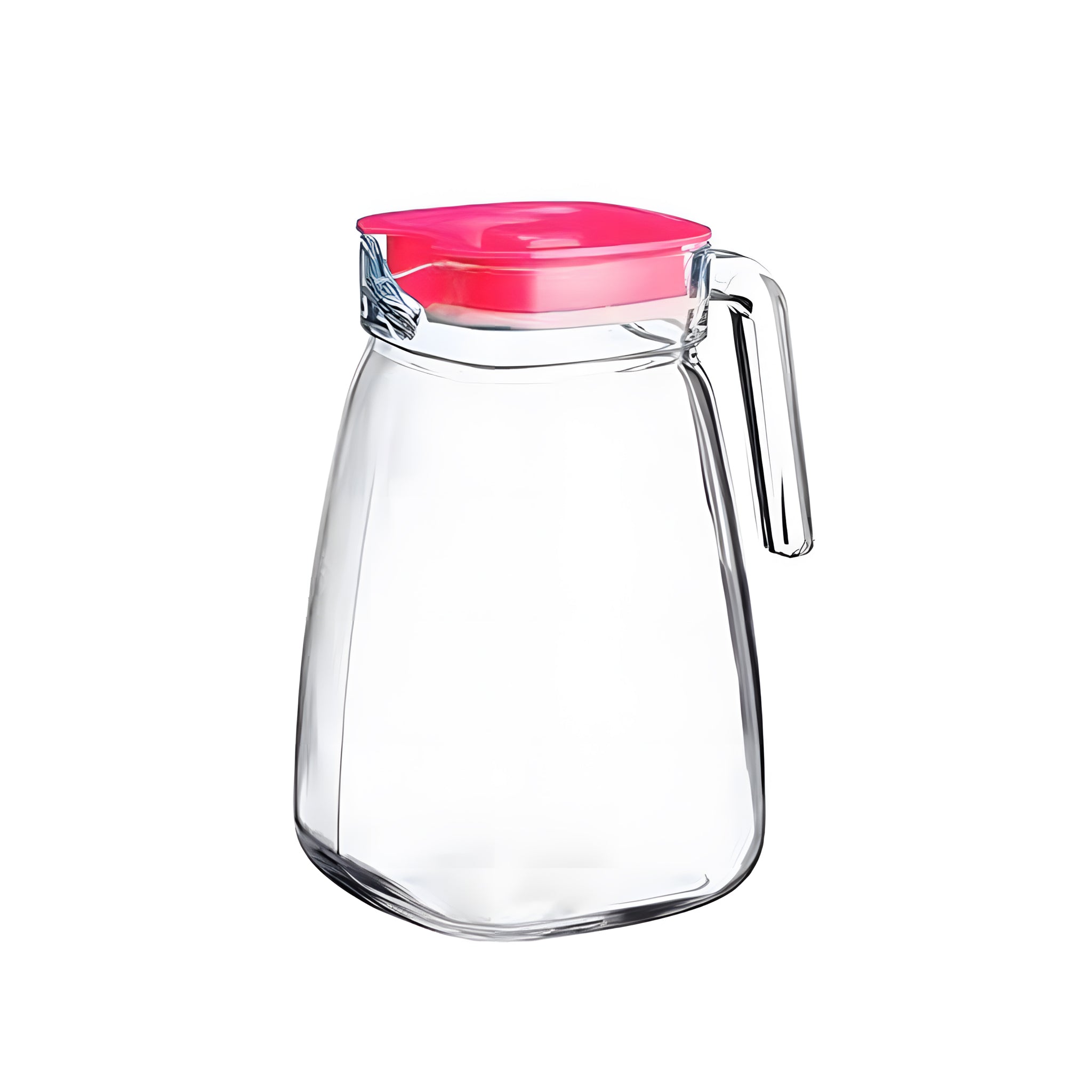 دورق كارية بغطاء بينك باشابتشي.