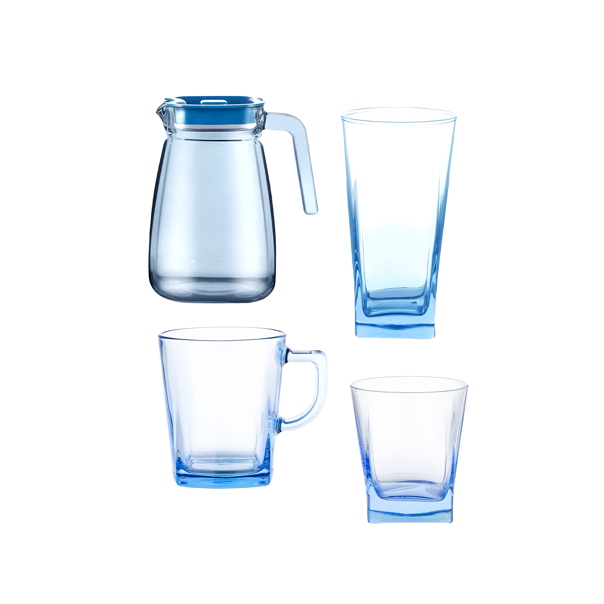 طقم شربات 19 قطعة باشاباتشي