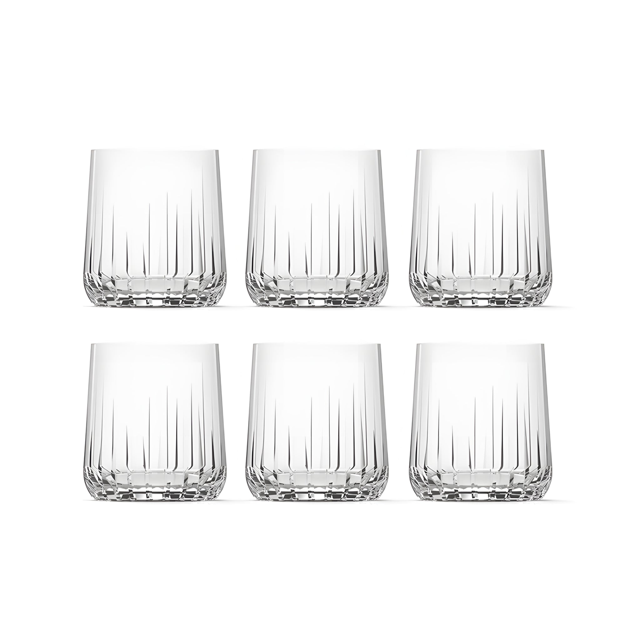 طقم كوب وسط نوفا 6 قطع 31.5 سنتيلتر باشابتشي