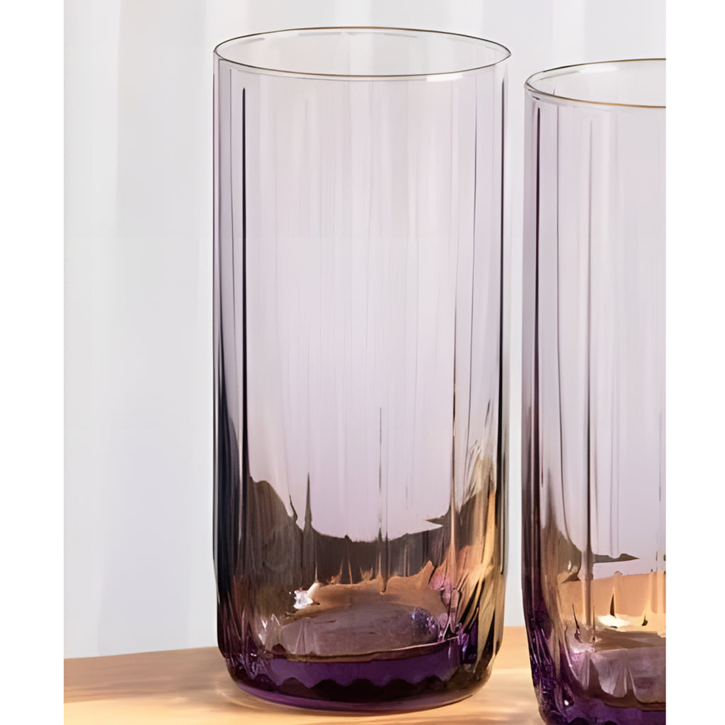 طقم 6 شوب  ليا بنفسجي 31 cl باشاباتشي