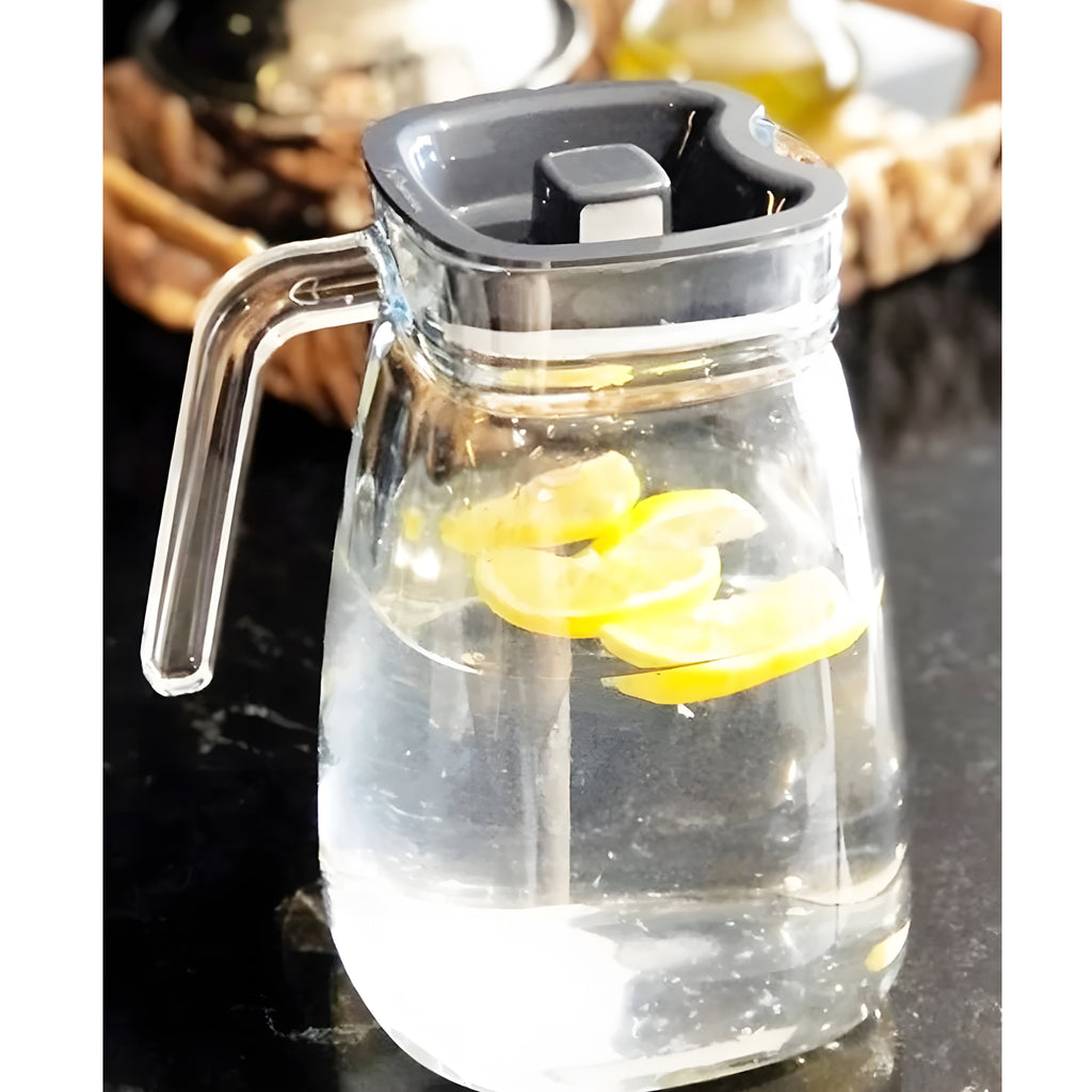 دورق كارية الصدأ بغطاء جراي باشابتشي.