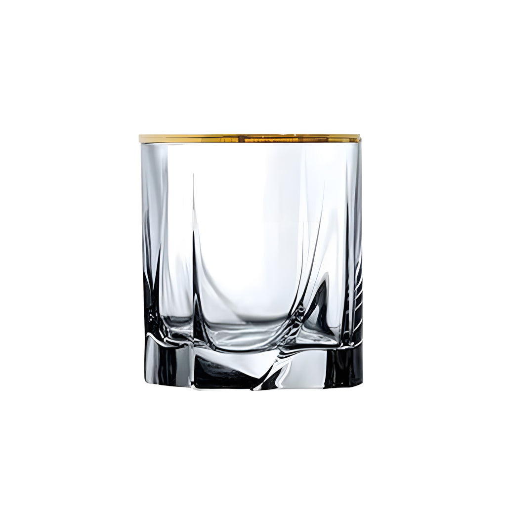 طقم كوب شاي لون مدهب