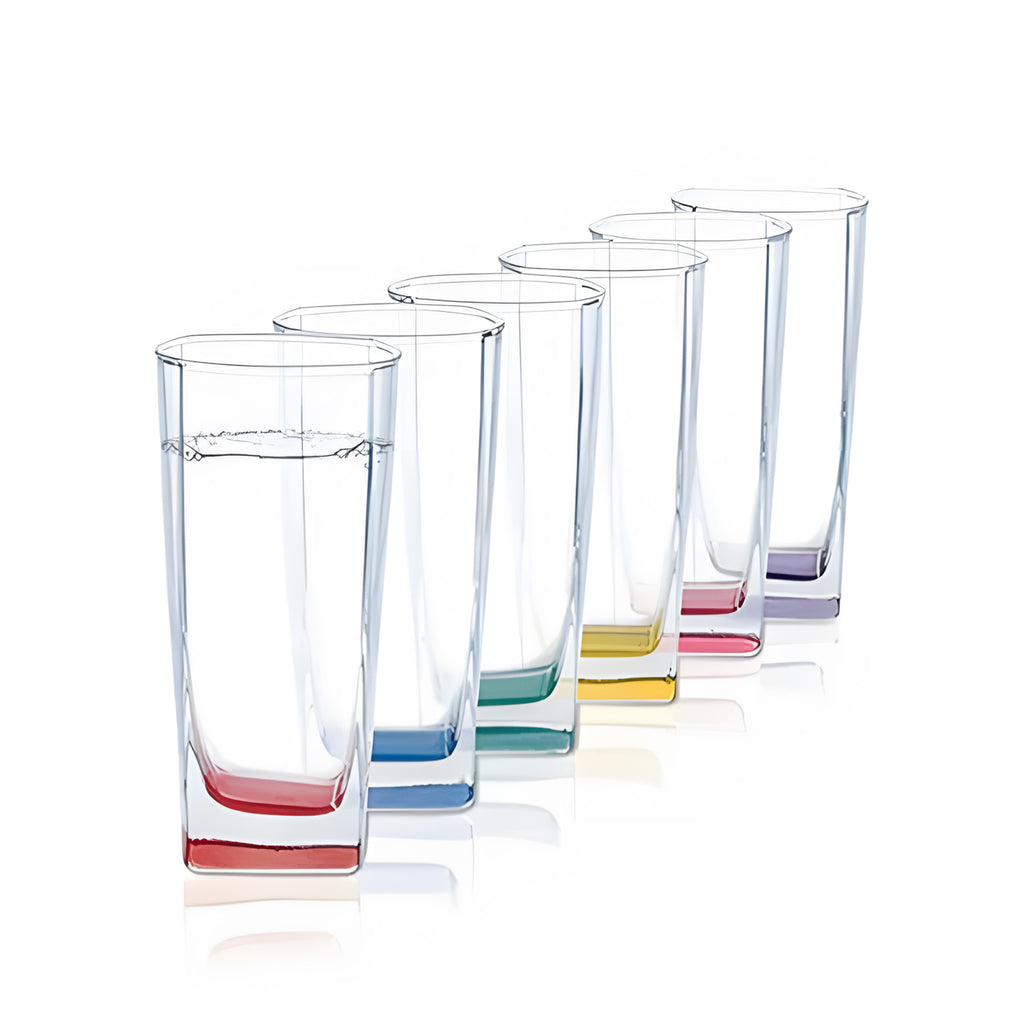 طقم شوب رينبو 6 قطع لومينارك