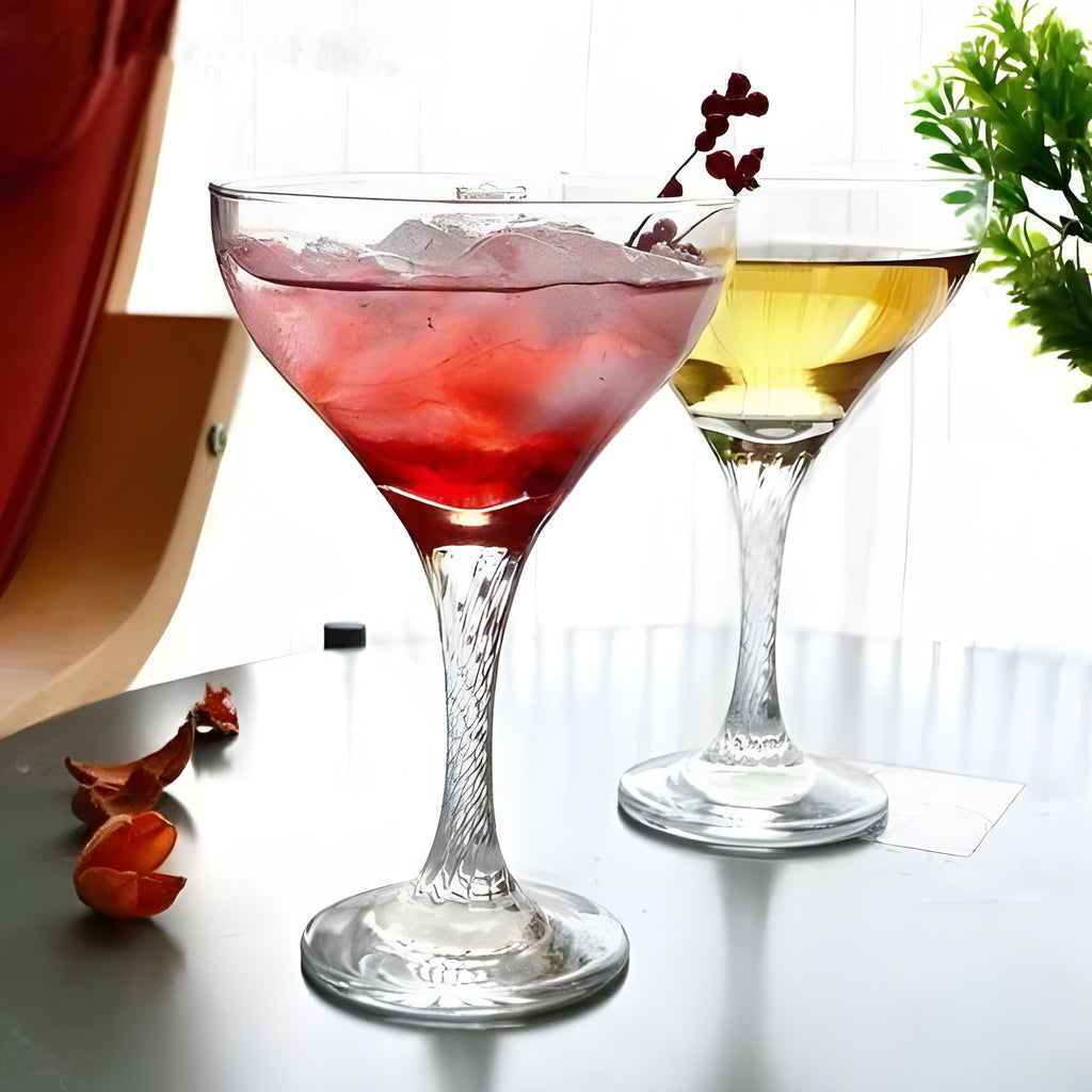 طقم كاس جيلى تويست 6 قطع باشابتشى