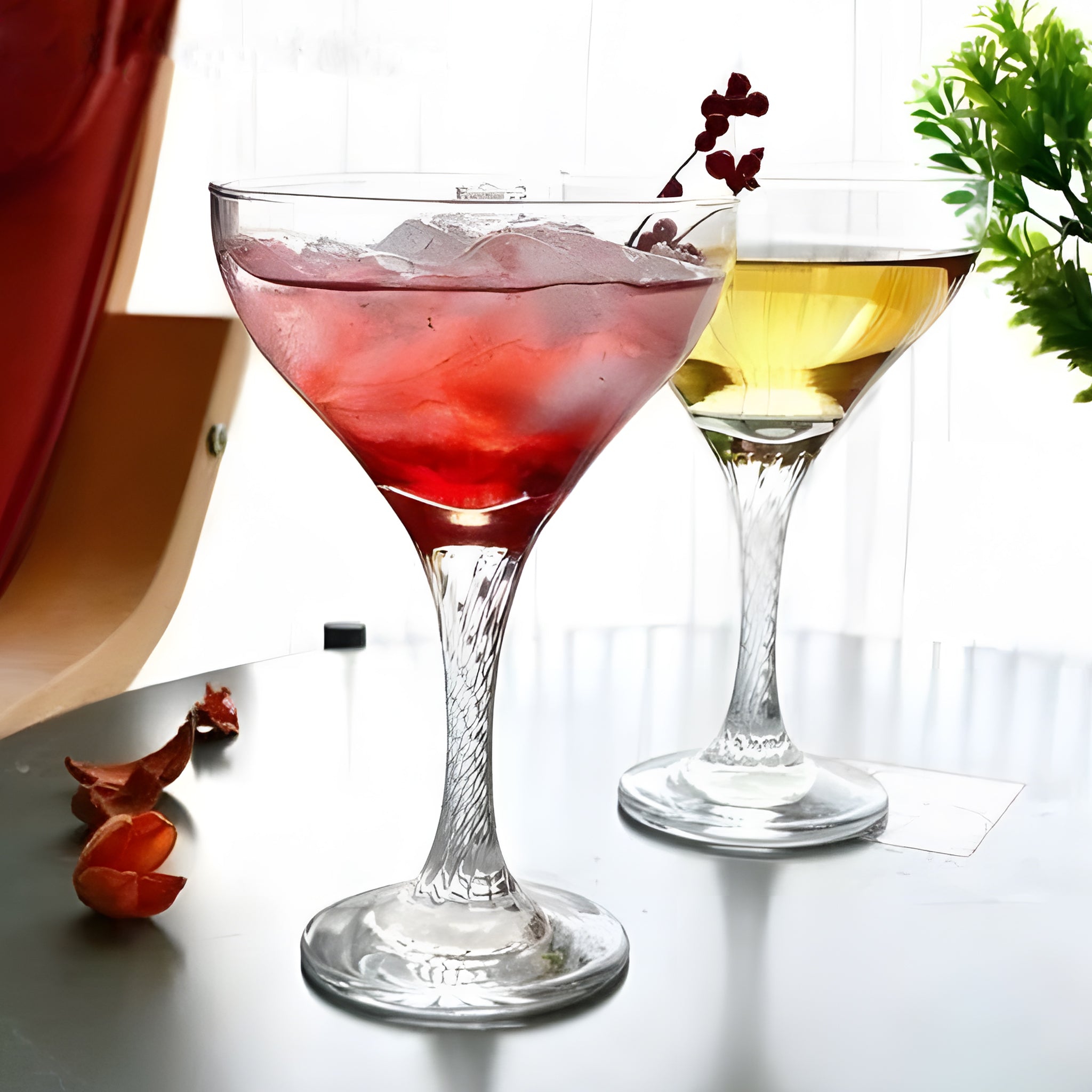 طقم كاس جيلى تويست 6 قطع باشابتشى