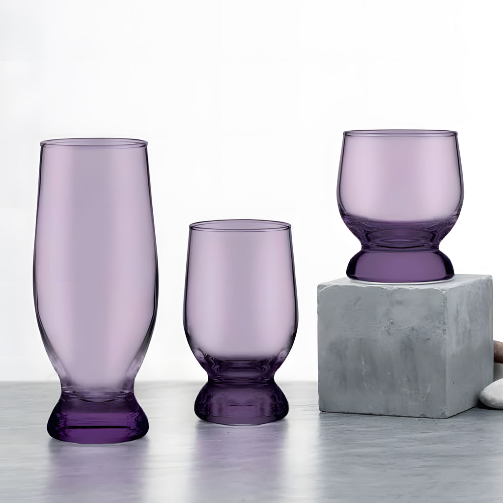 طقم اكواب اكواتيك 18 ق موف