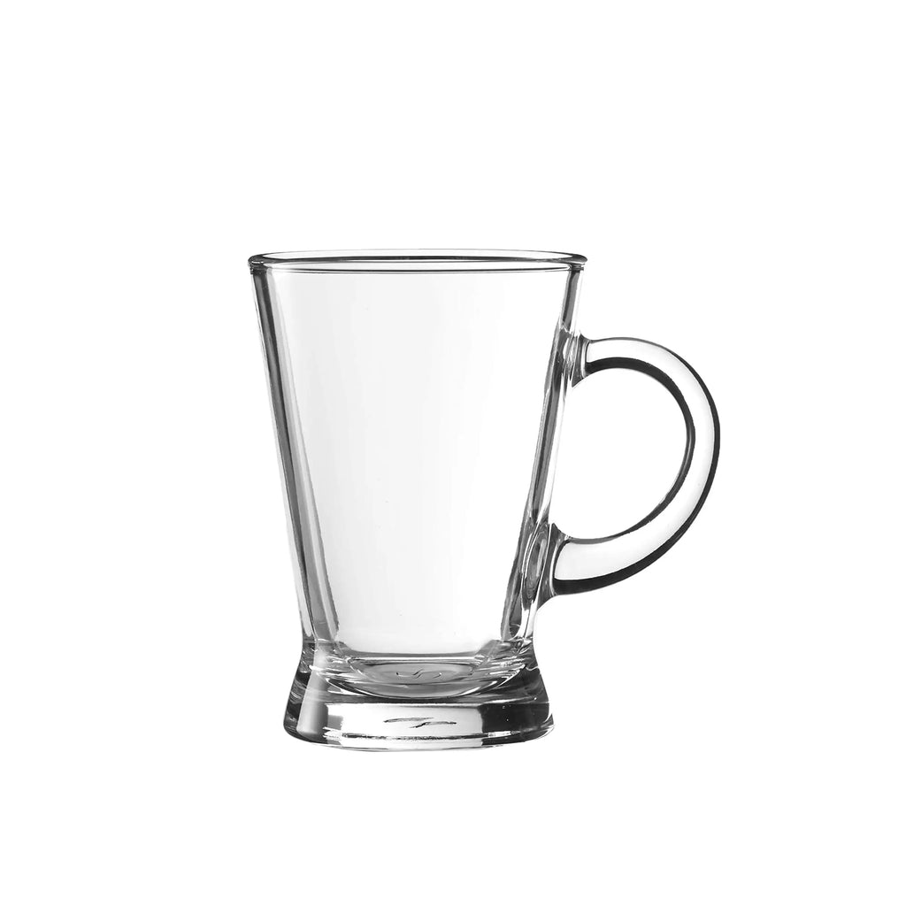 طقم مج هايبل 6 قطع شفاف باشابتشى