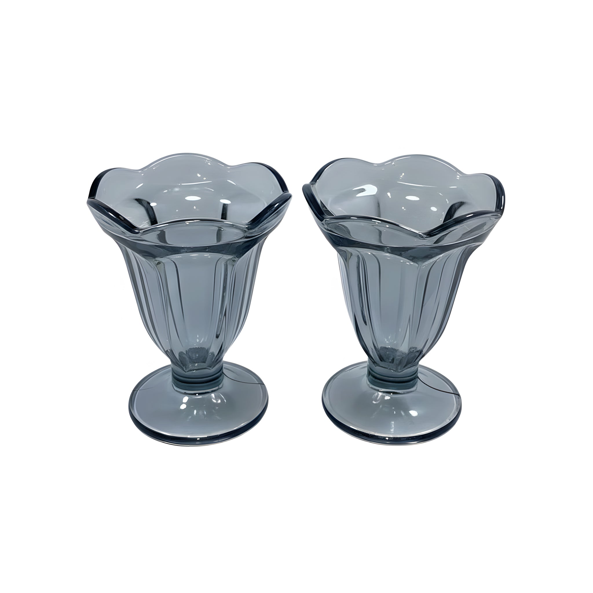 كأس ايس كريم 2 قطعة فاميه 1267Bماركة Yujing .