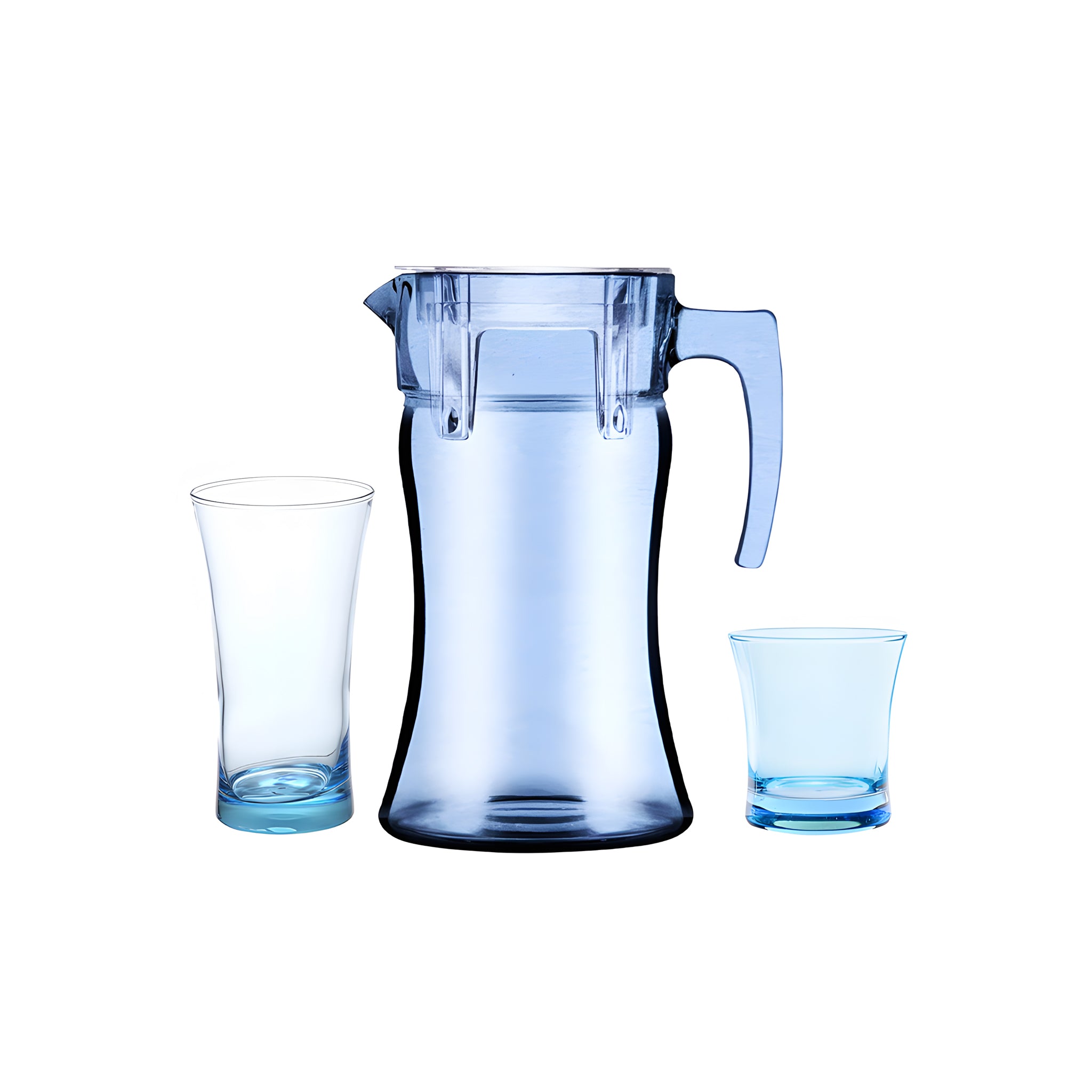 طقم شربات أزور من باشاباتشي 13 قطعة