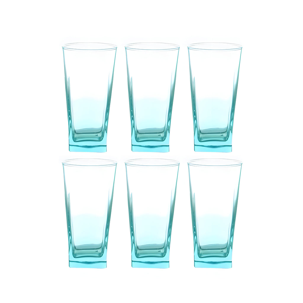 طقم شوب كاري تركواز 6 قطع باشابتشي