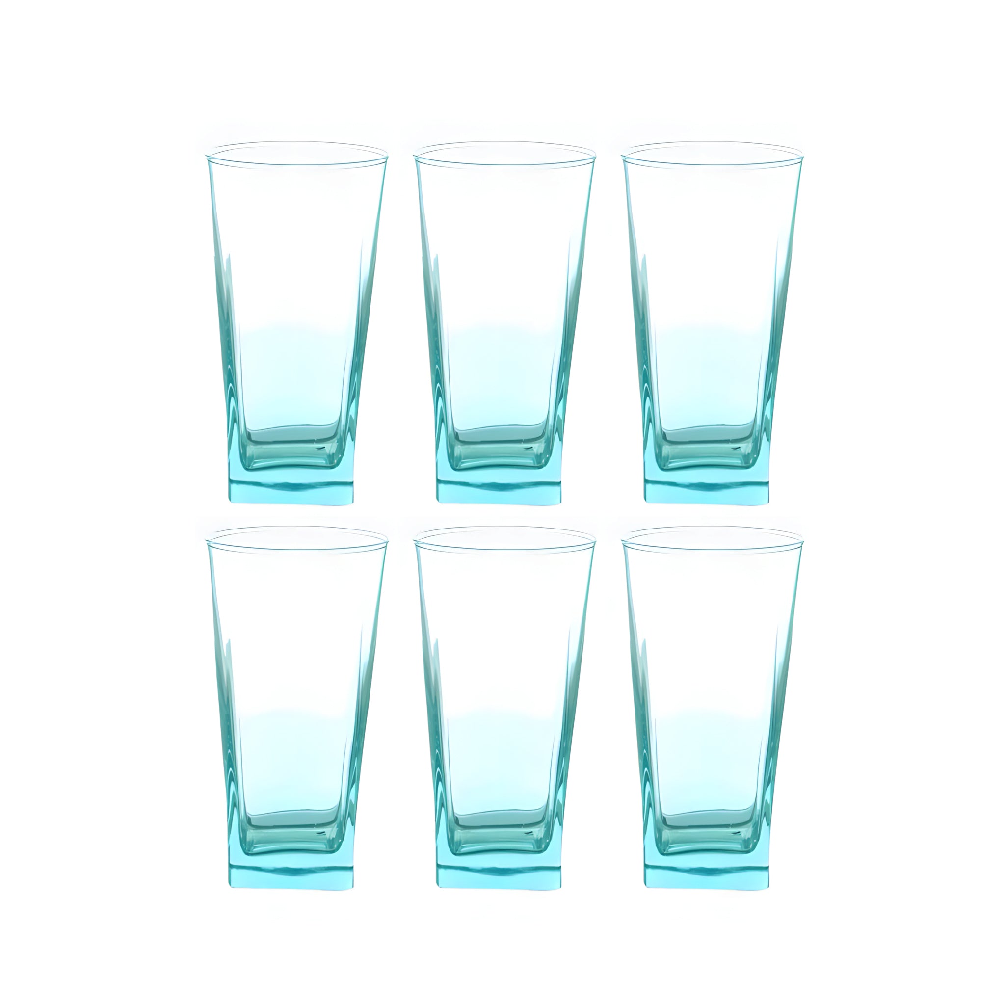 طقم شوب كاري تركواز 6 قطع باشابتشي