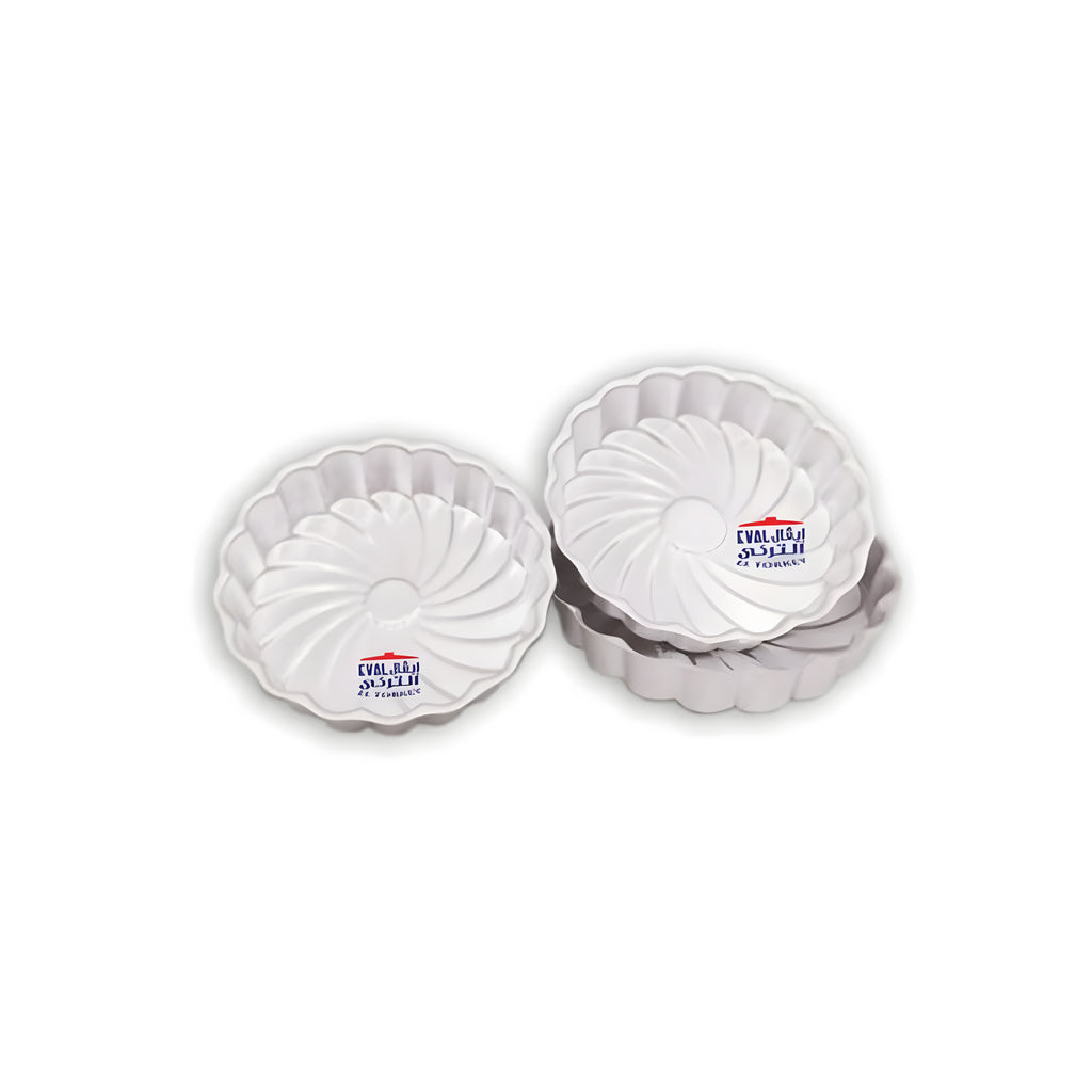 طقم صينيه ورده 3 قطع