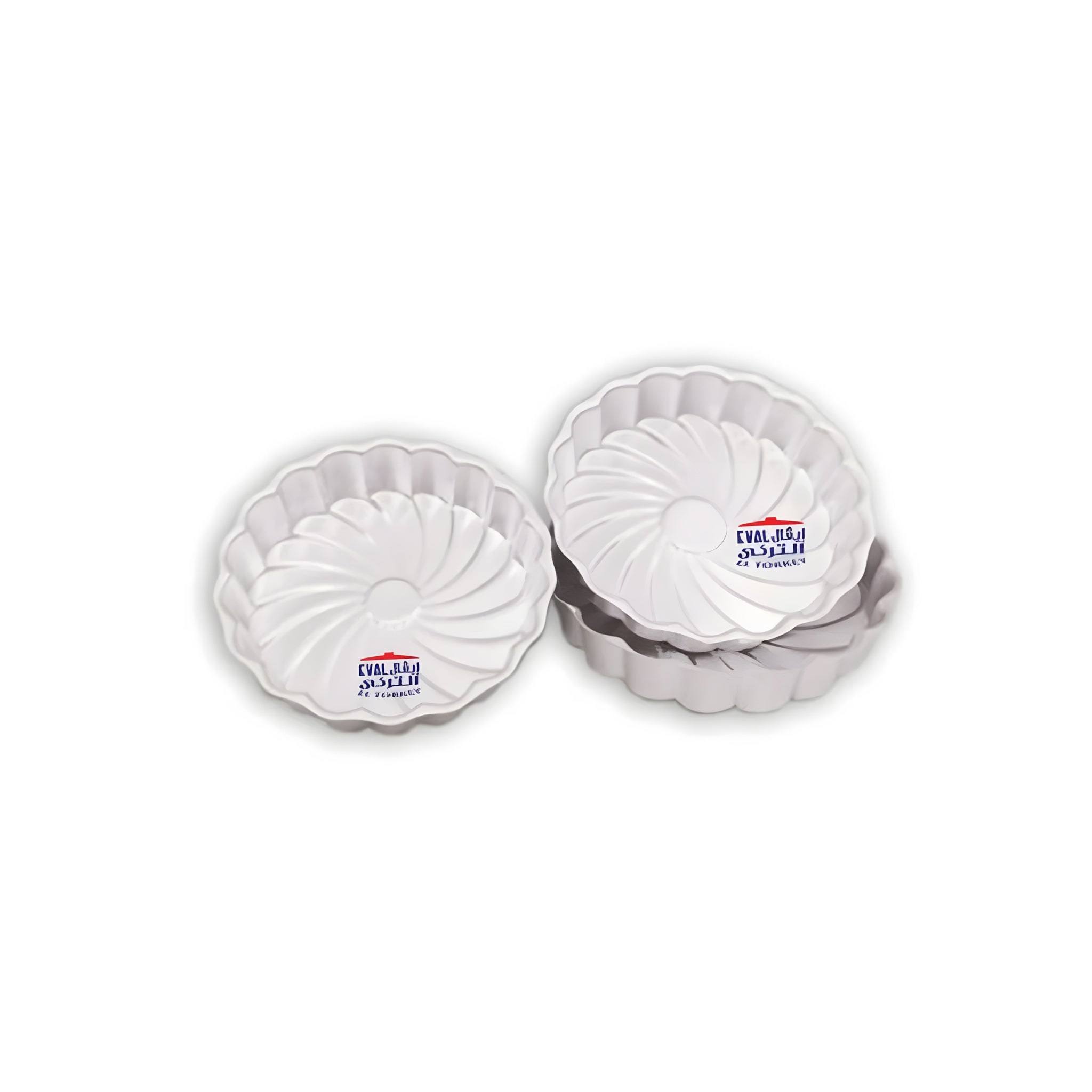 طقم صينيه ورده 3 قطع