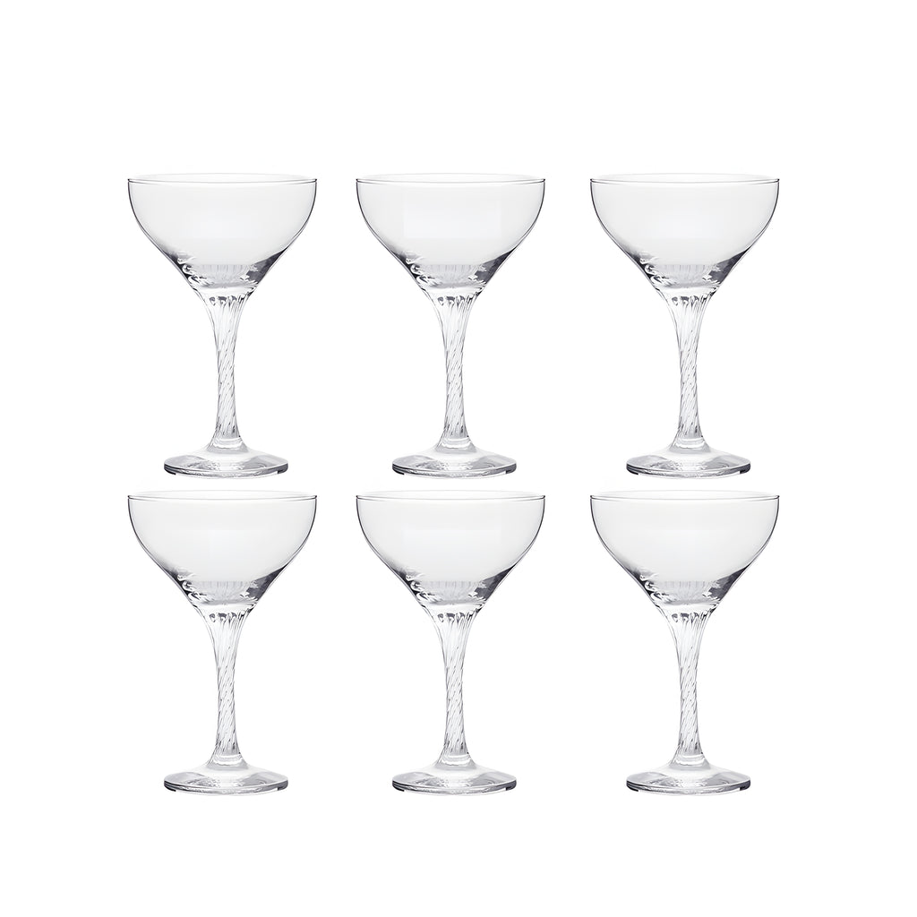 طقم كاس جيلى تويست 6 قطع باشابتشى