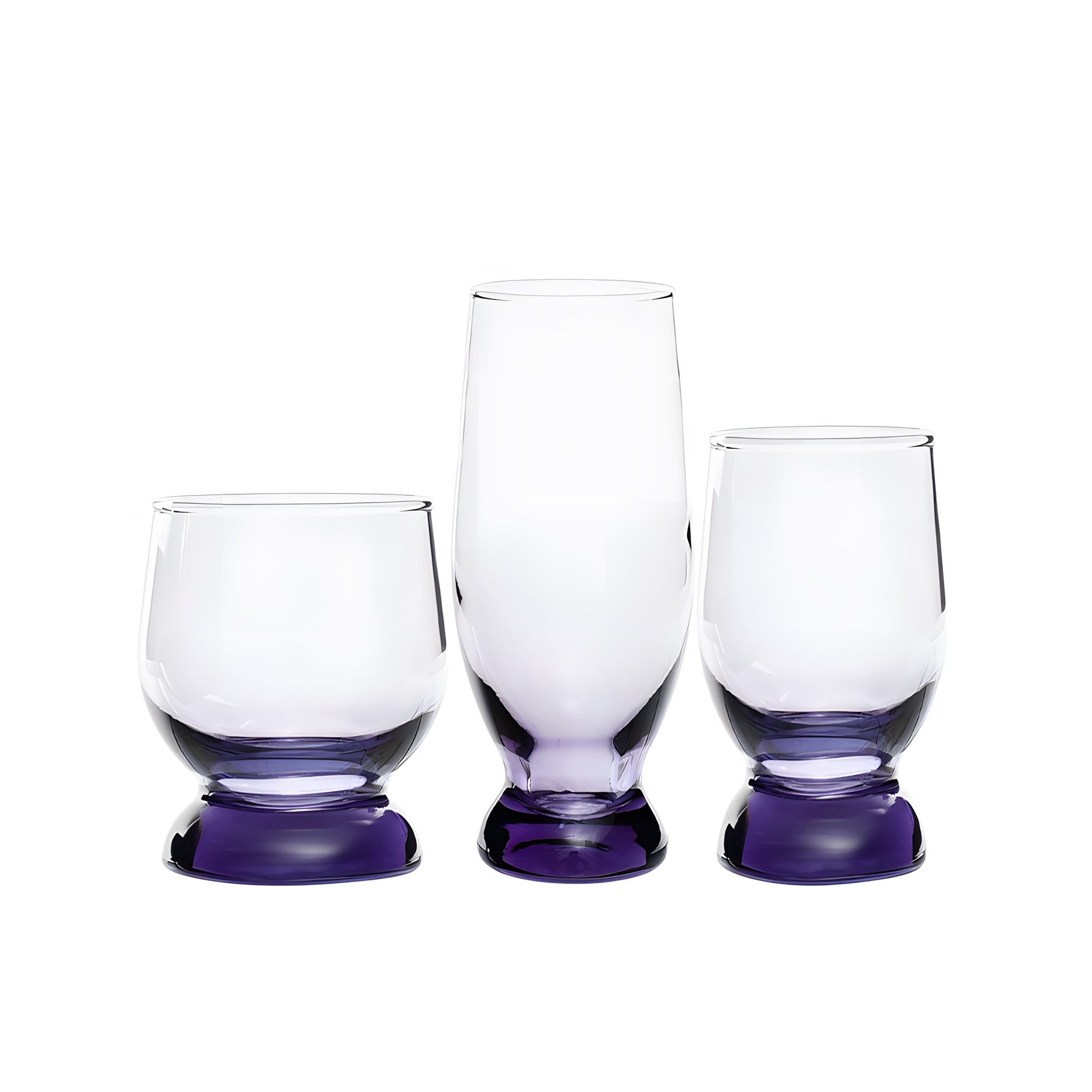 طقم اكواب اكواتيك 18 ق موف