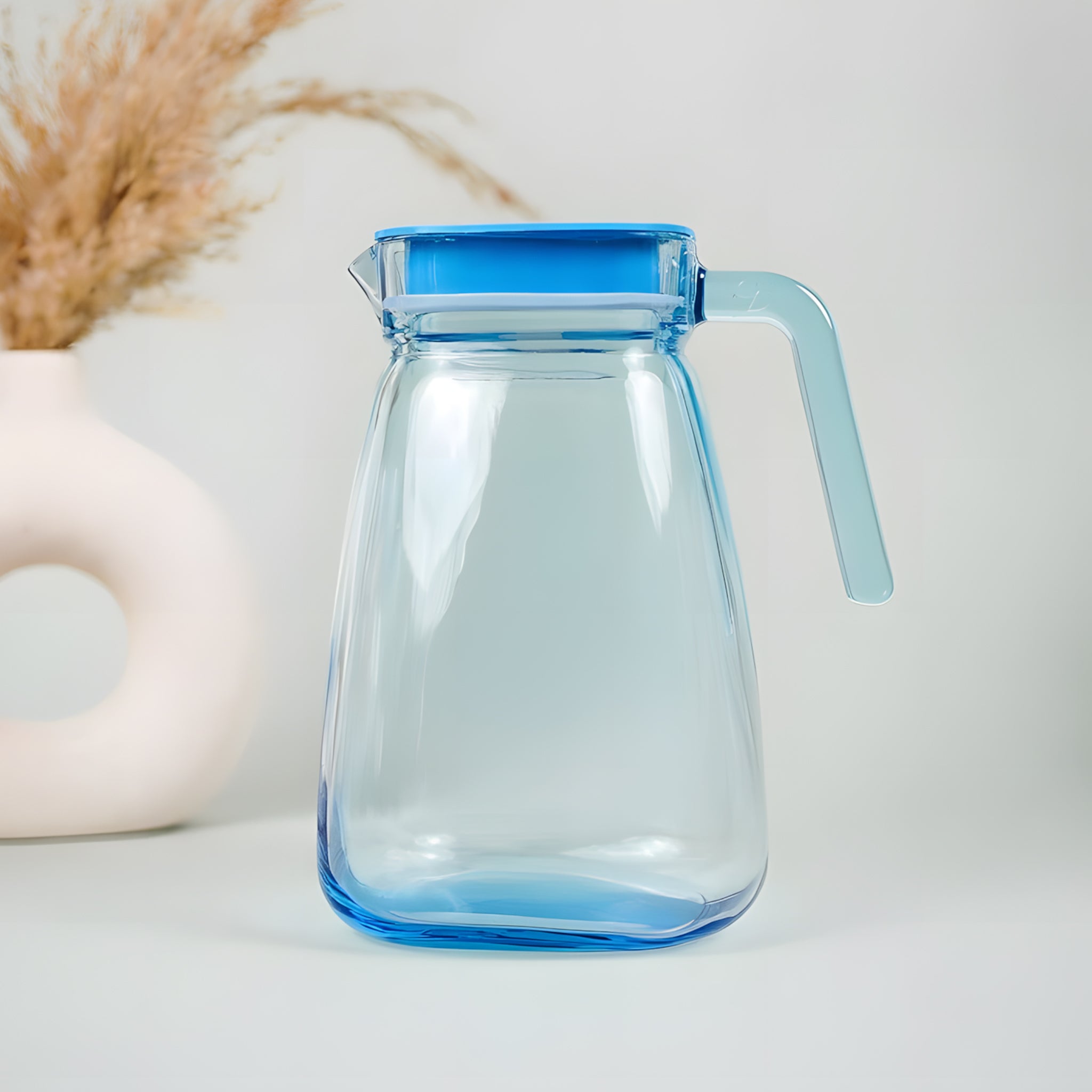 دورق كارى ازرق 1800 سي سي باشابتشي