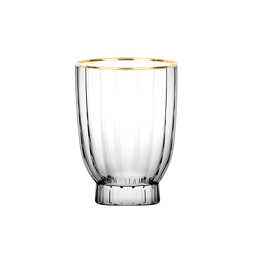 طقم كوب وسط امور مدهب