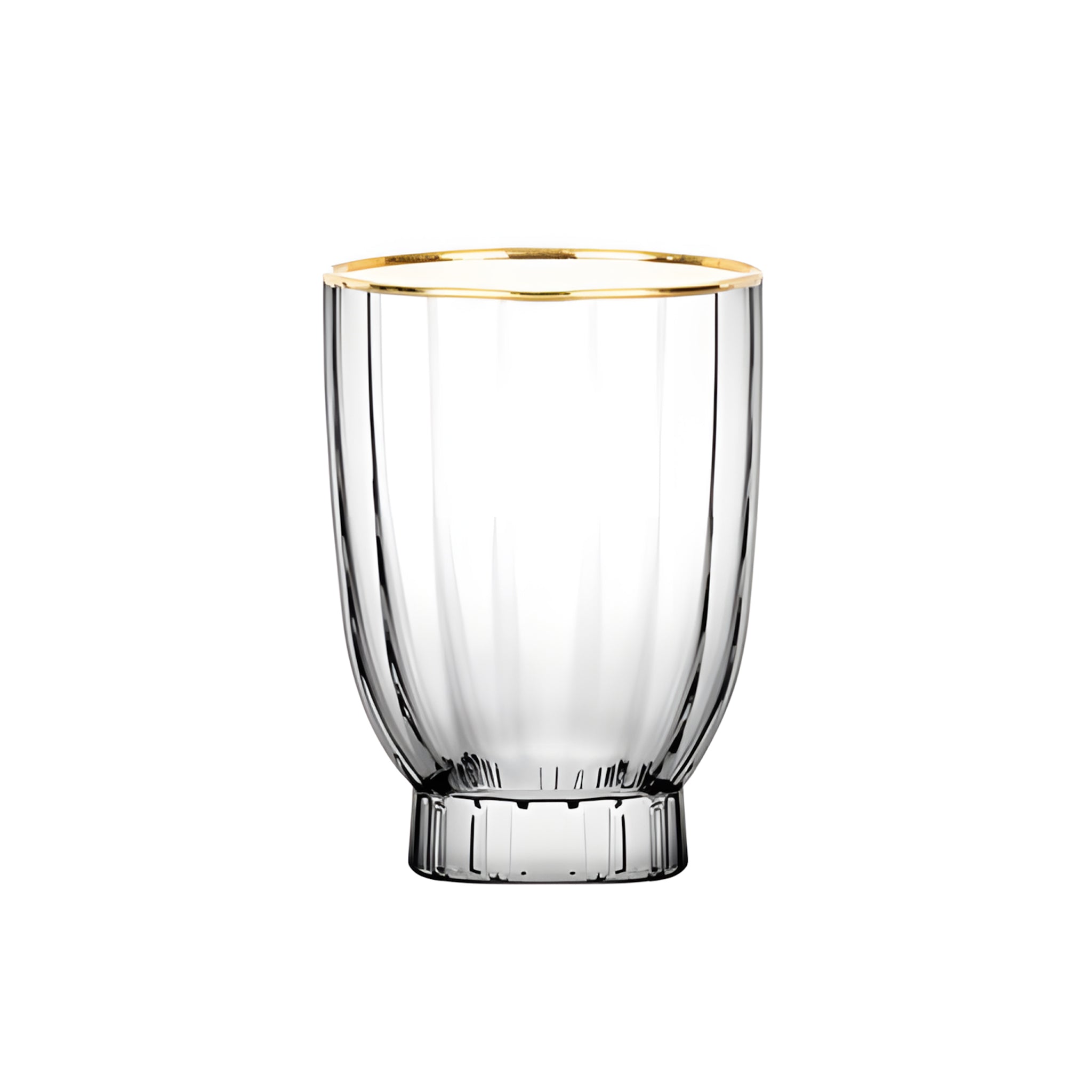 طقم كوب وسط امور مدهب