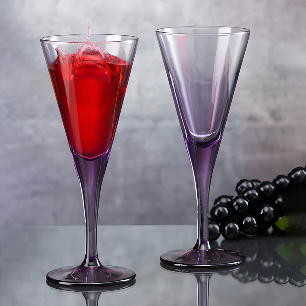 كوب عصير لاين بنفسي 6 قطع 20 سنتيلتر باشابتشي.