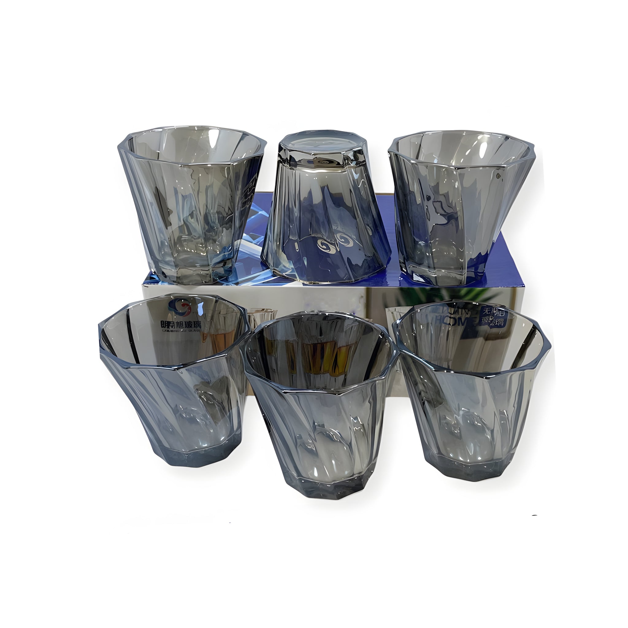 كوب 6 قطع فاميه 1121Bماركة Yujing .