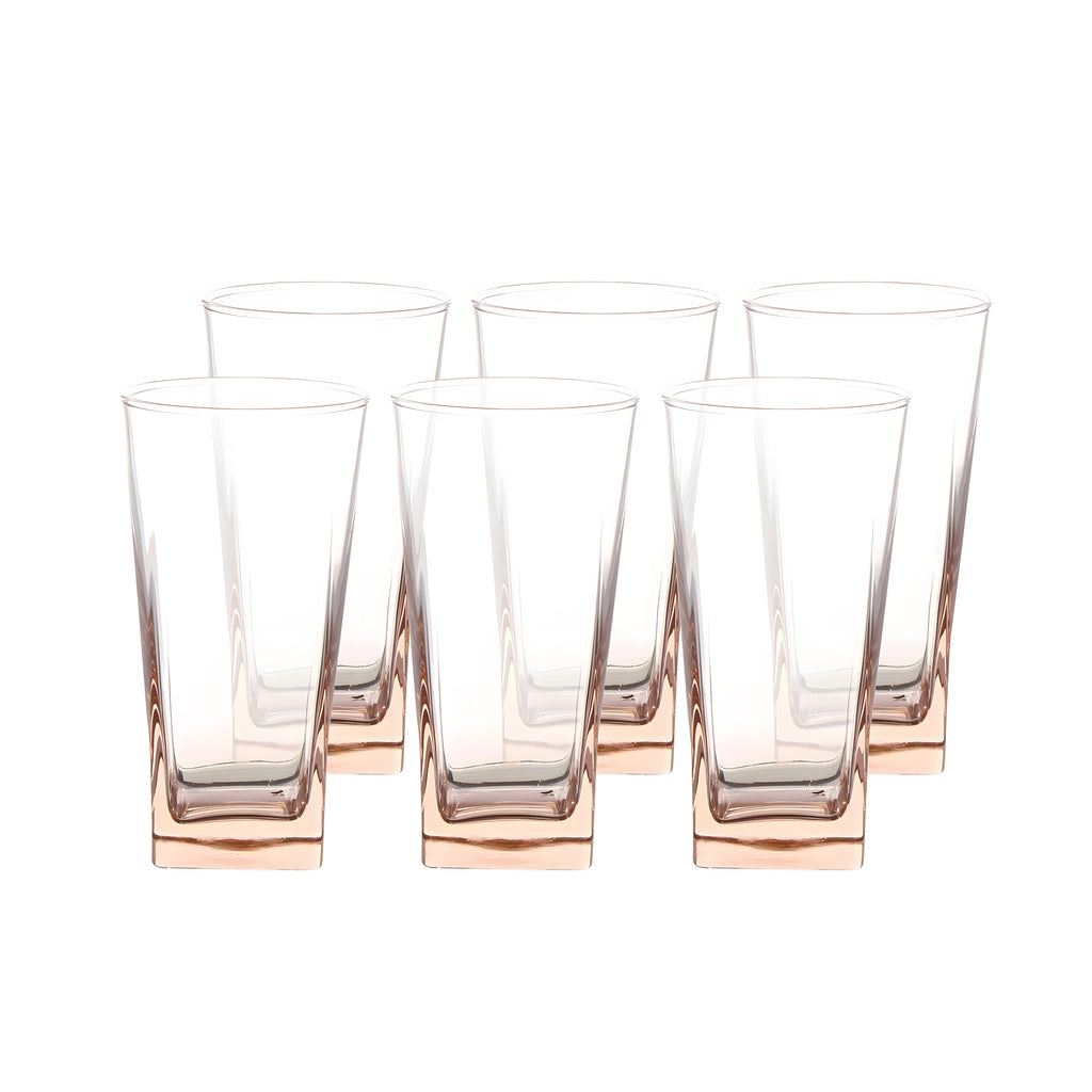 طقم شوب كاري بينك 6 قطع باشابتشي