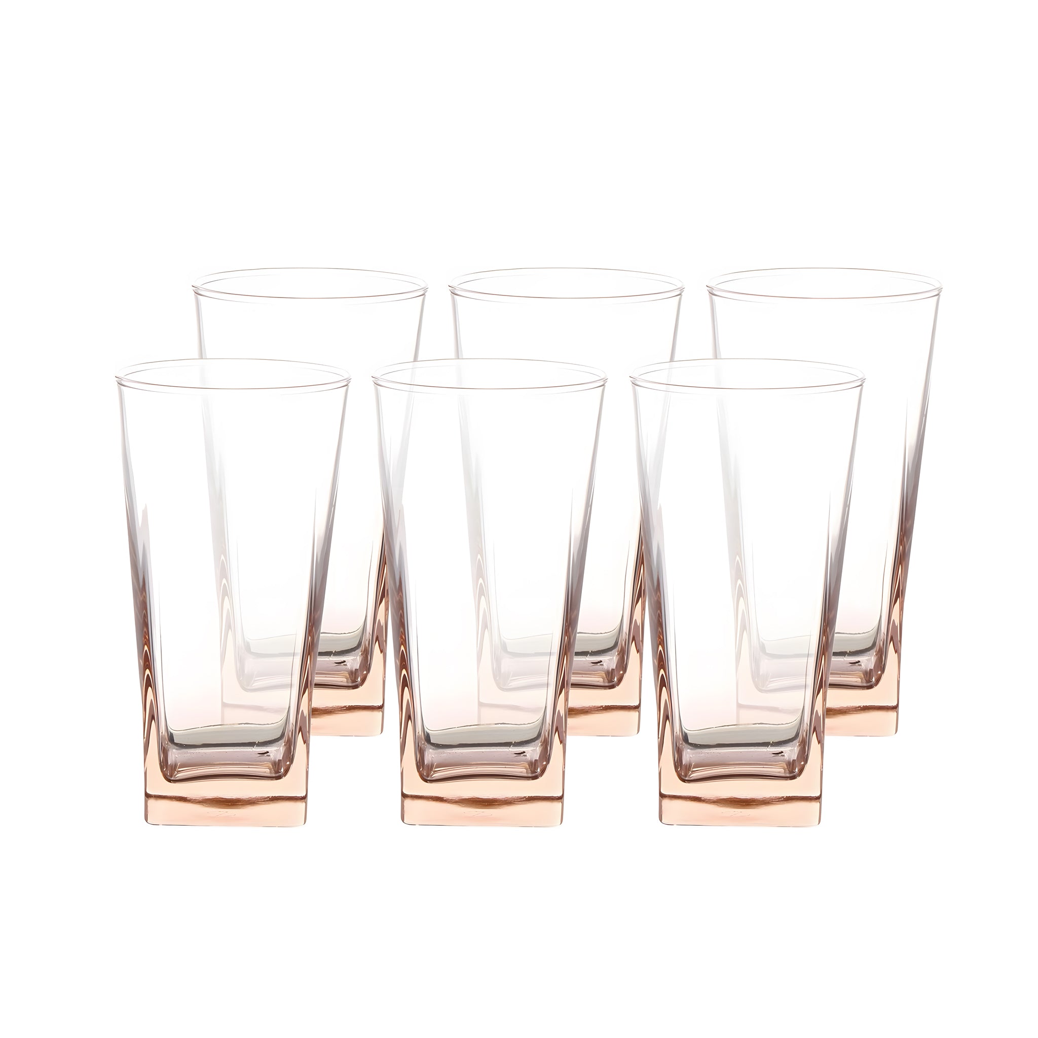 طقم شوب كاري بينك 6 قطع باشابتشي