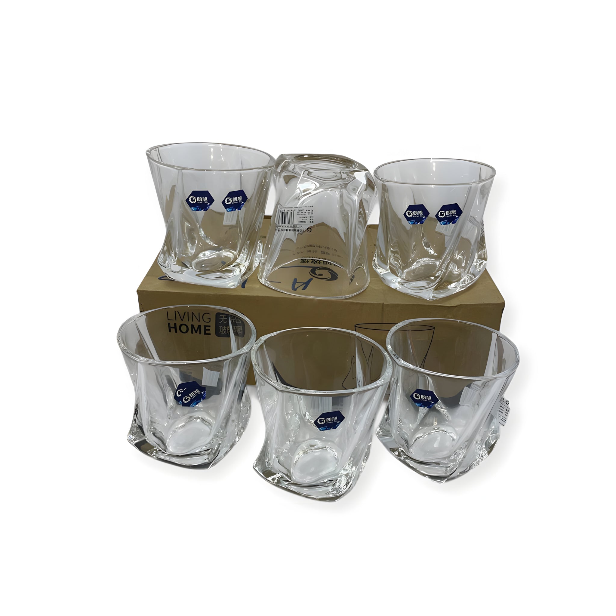 كوب 6 قطعة1137Aماركة Yujing .