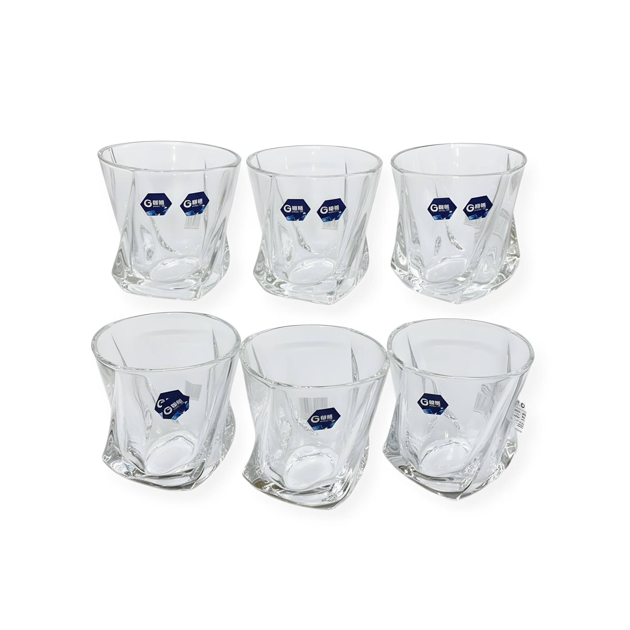 كوب 6 قطعة1137Aماركة Yujing .