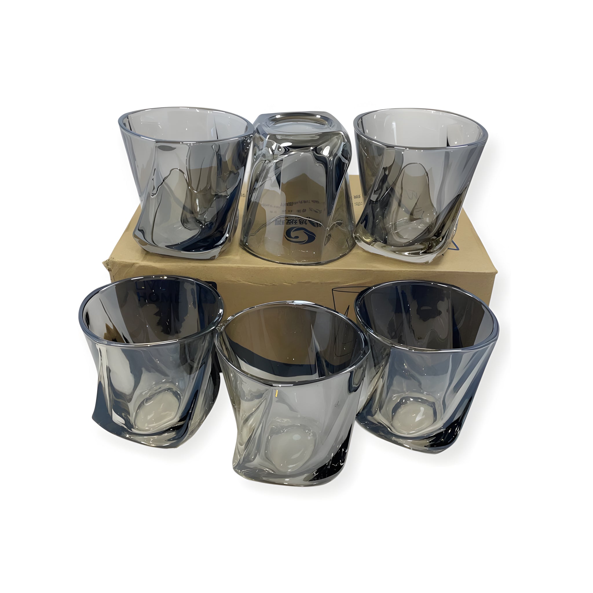 كوب فاميه 6 قطع 1137Bماركة Yujing .