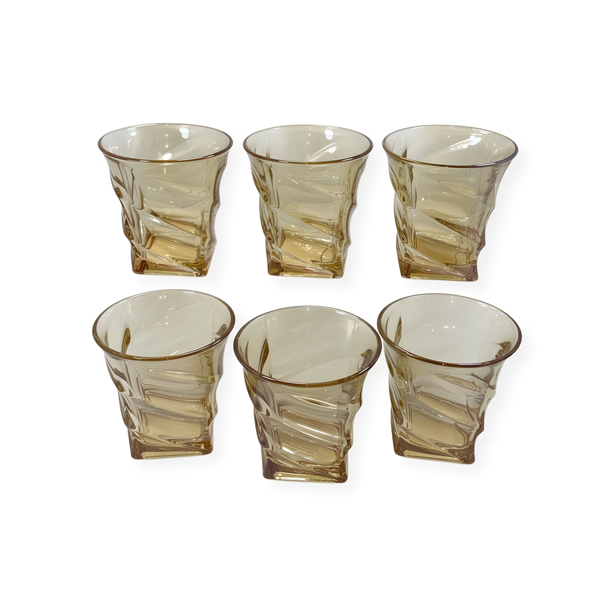 كوب  عسلي 6 قطع 1089Cماركة Yujing .