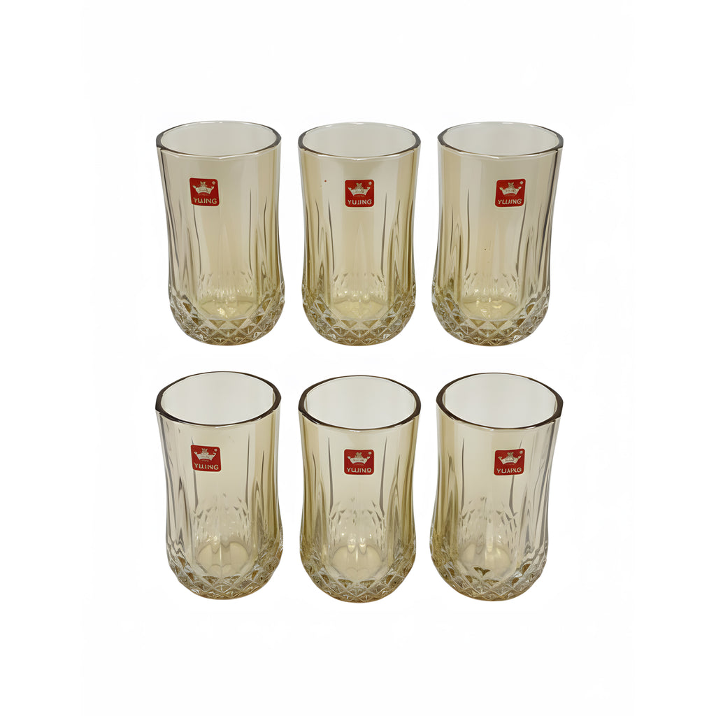 طقم شوب 6 قطع عسلي 156B ماركة Yujing .