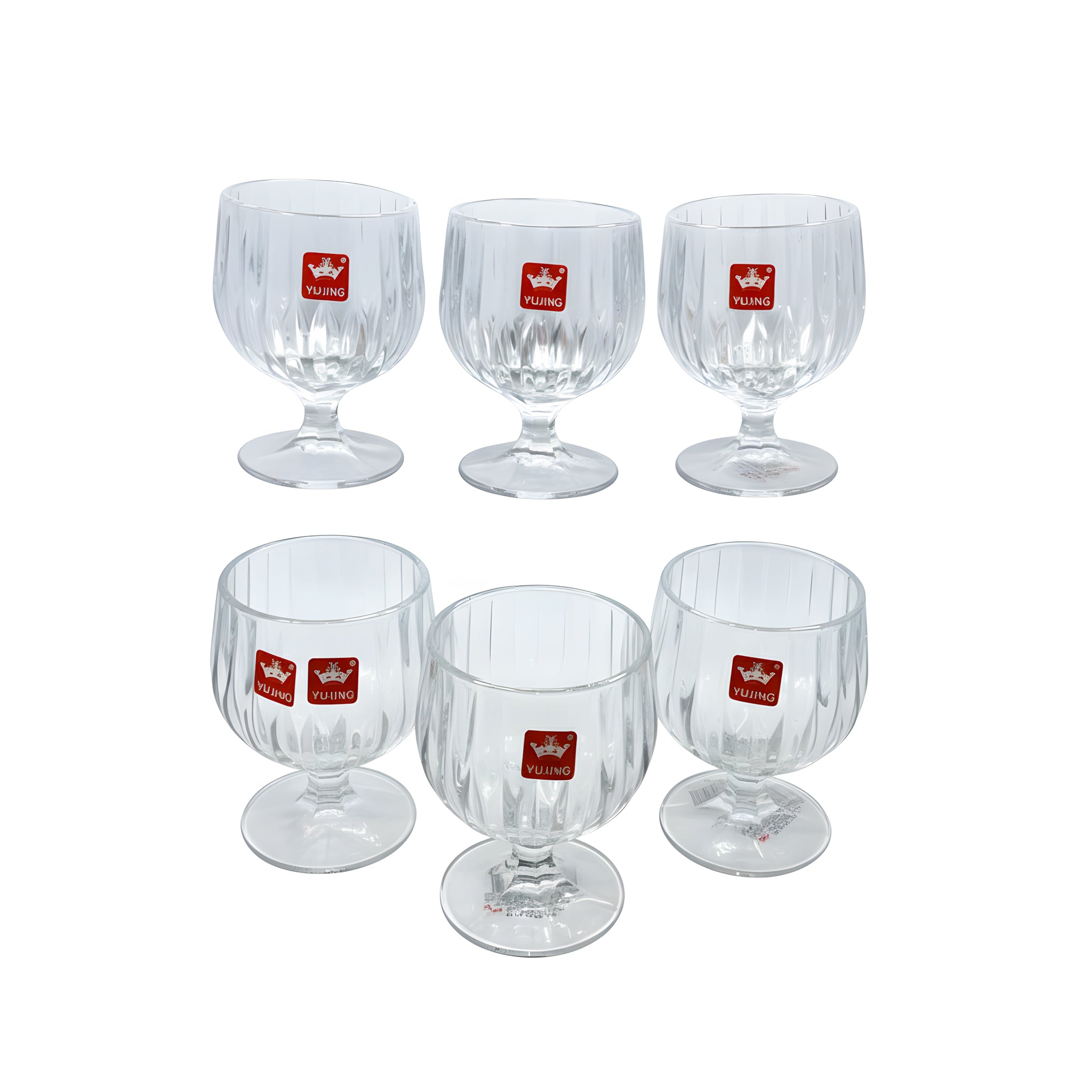 كأس جيلي6 قطع396 ماركة Yujing .