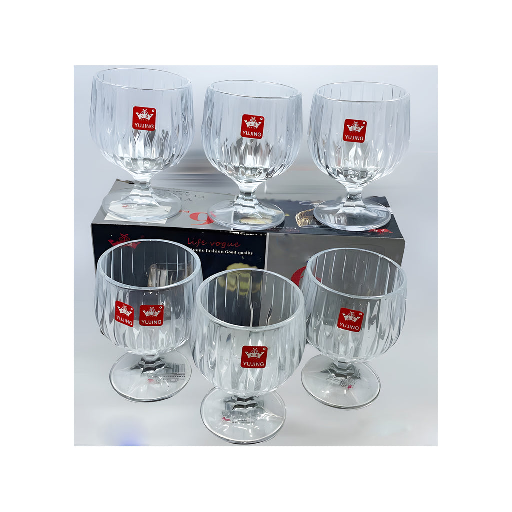 كأس جيلي6 قطع396 ماركة Yujing .