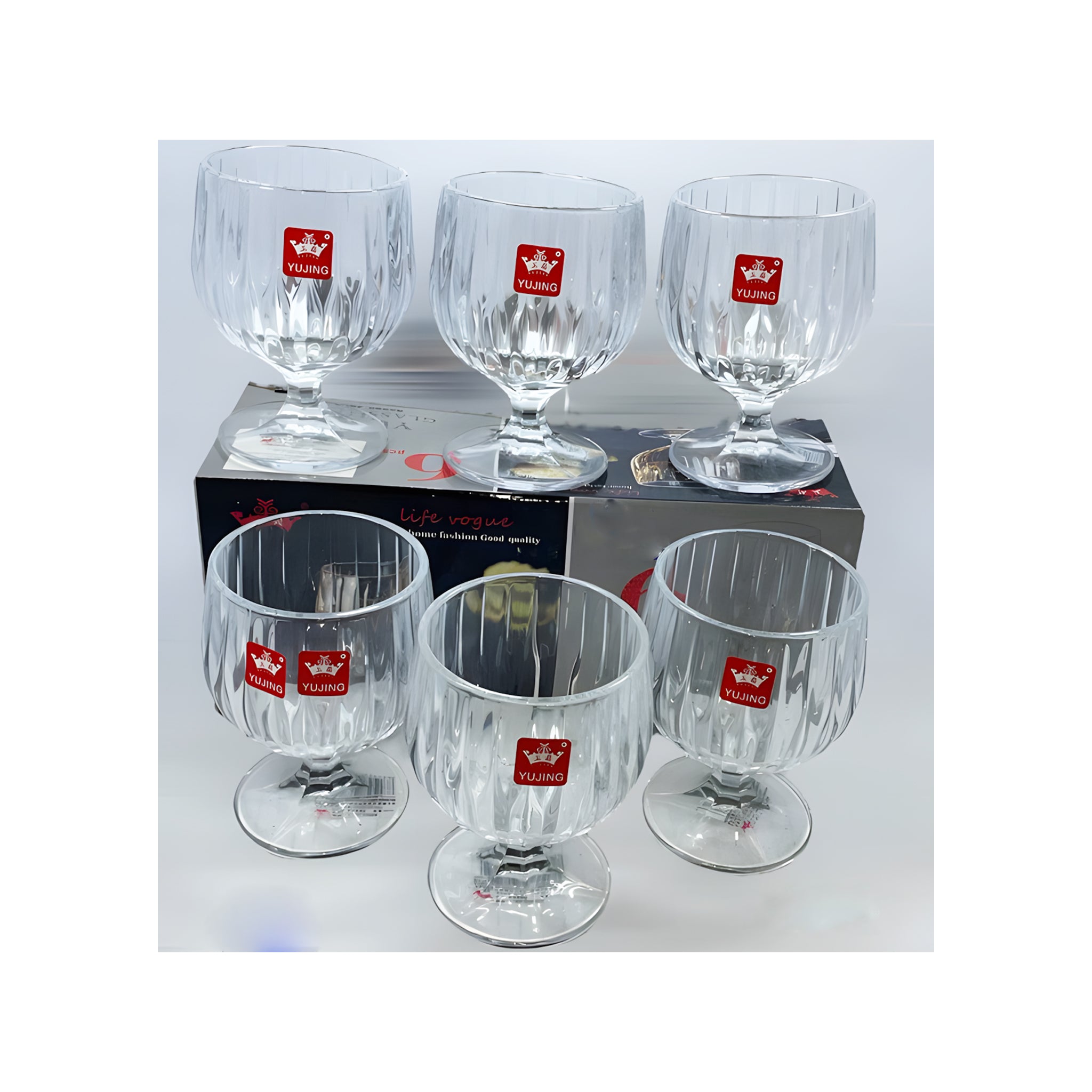 كأس جيلي6 قطع396 ماركة Yujing .