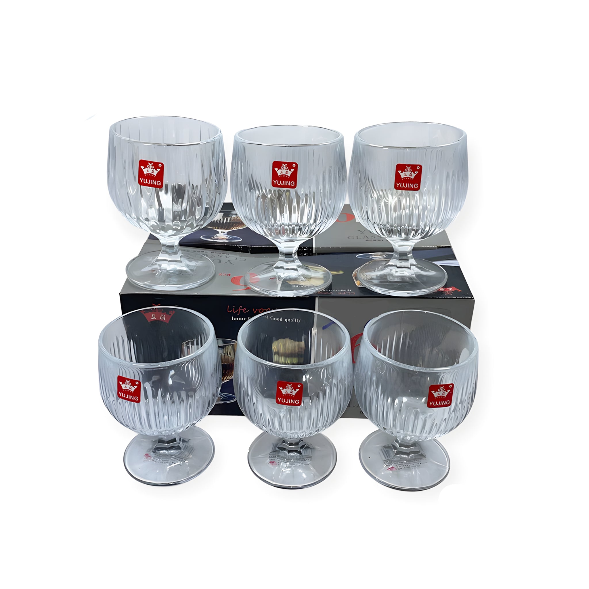 كأس جيلي6 قطع397 ماركة Yujing .