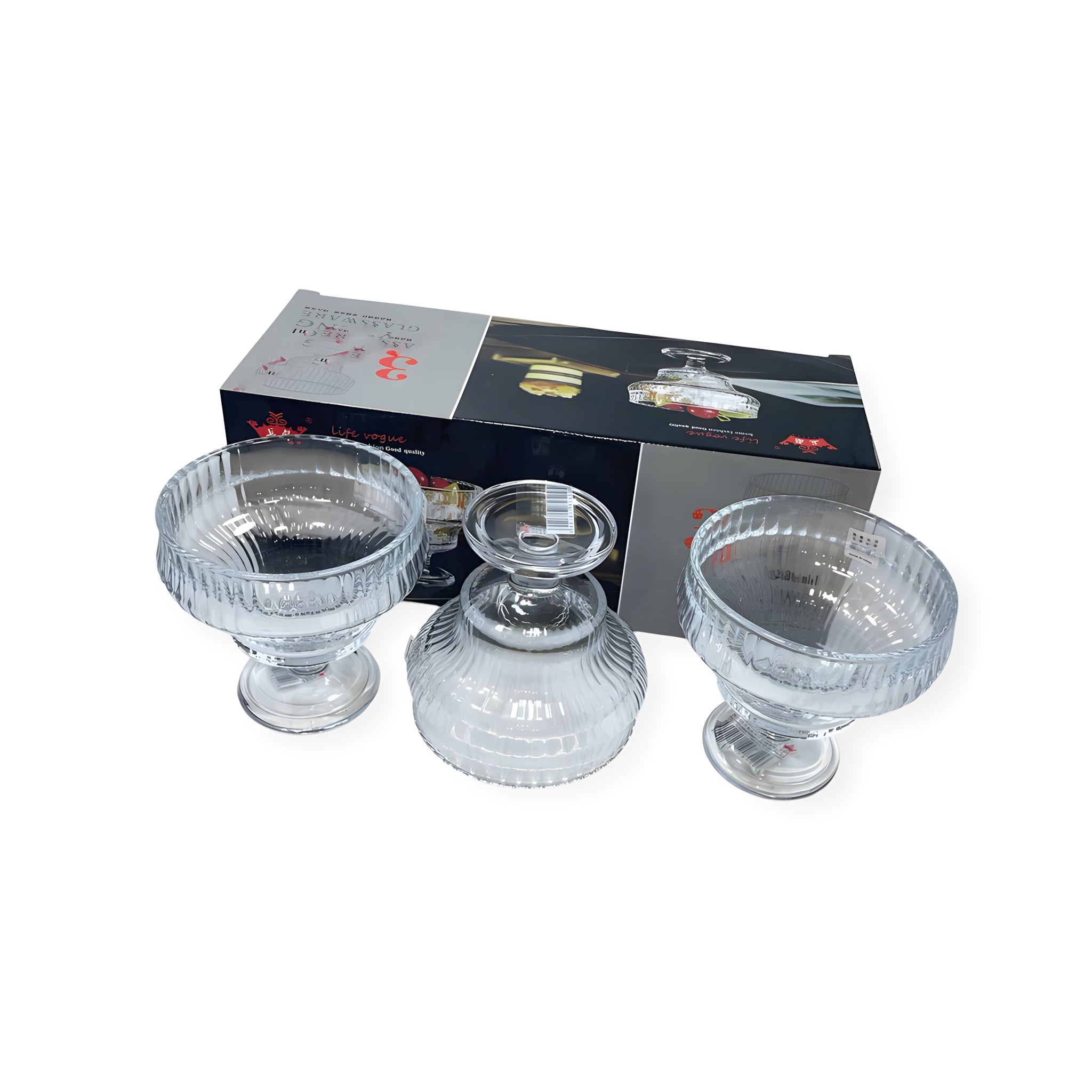 كأس جيلي3 قطعة 190A ماركة Yujing .