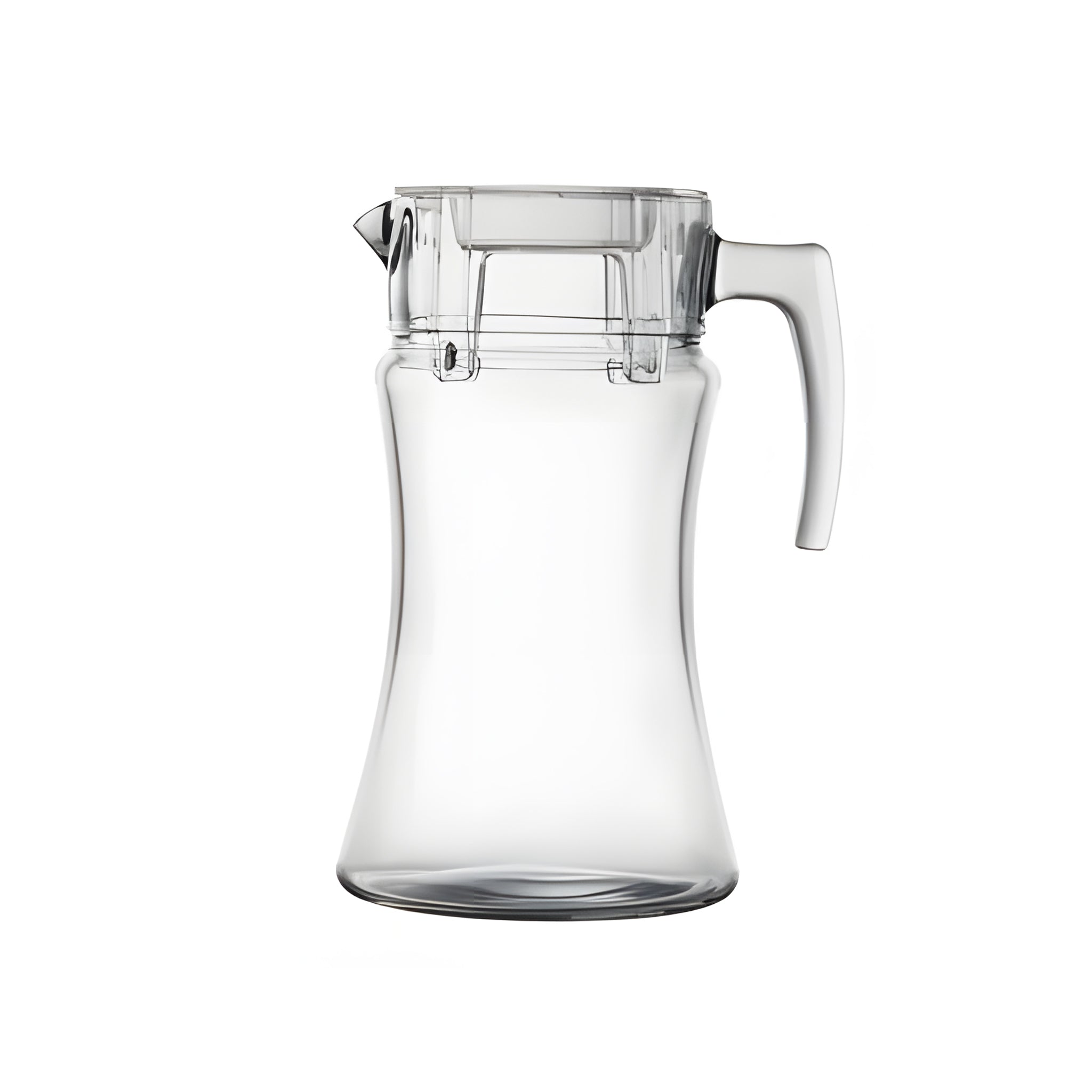 دورق أزور بغطاء شفاف 1.4 لتر