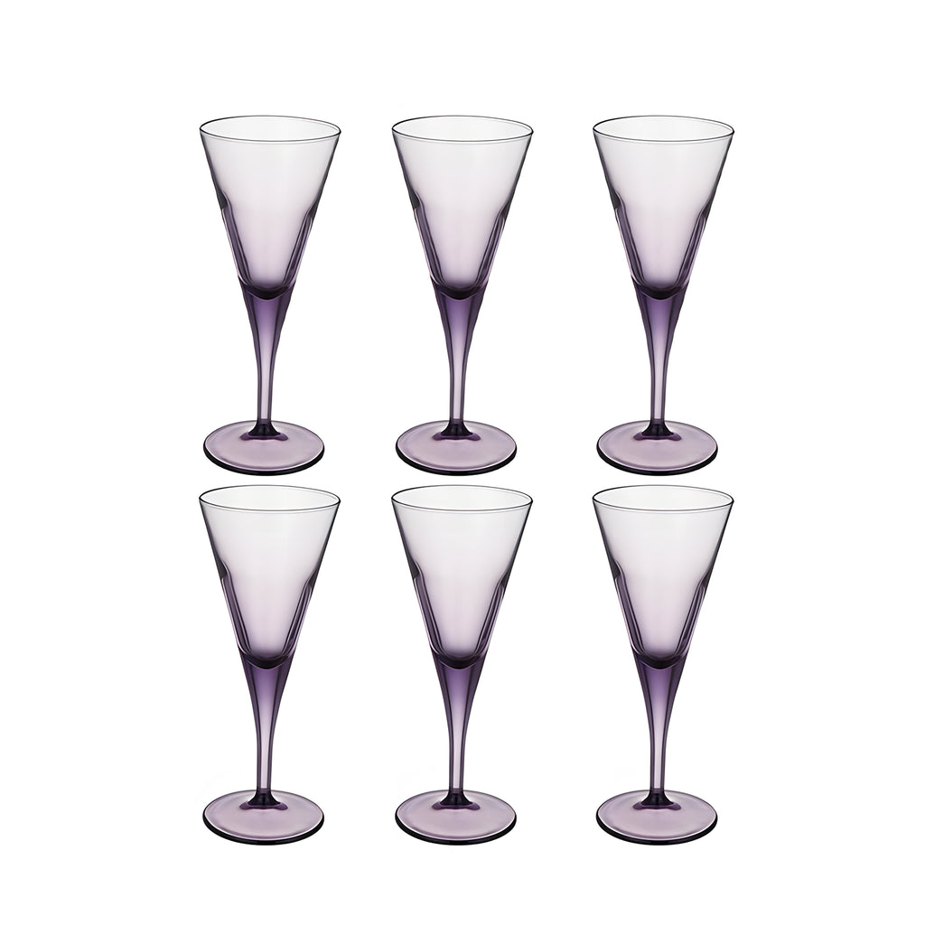 كوب عصير لاين بنفسي 6 قطع 20 سنتيلتر باشابتشي.