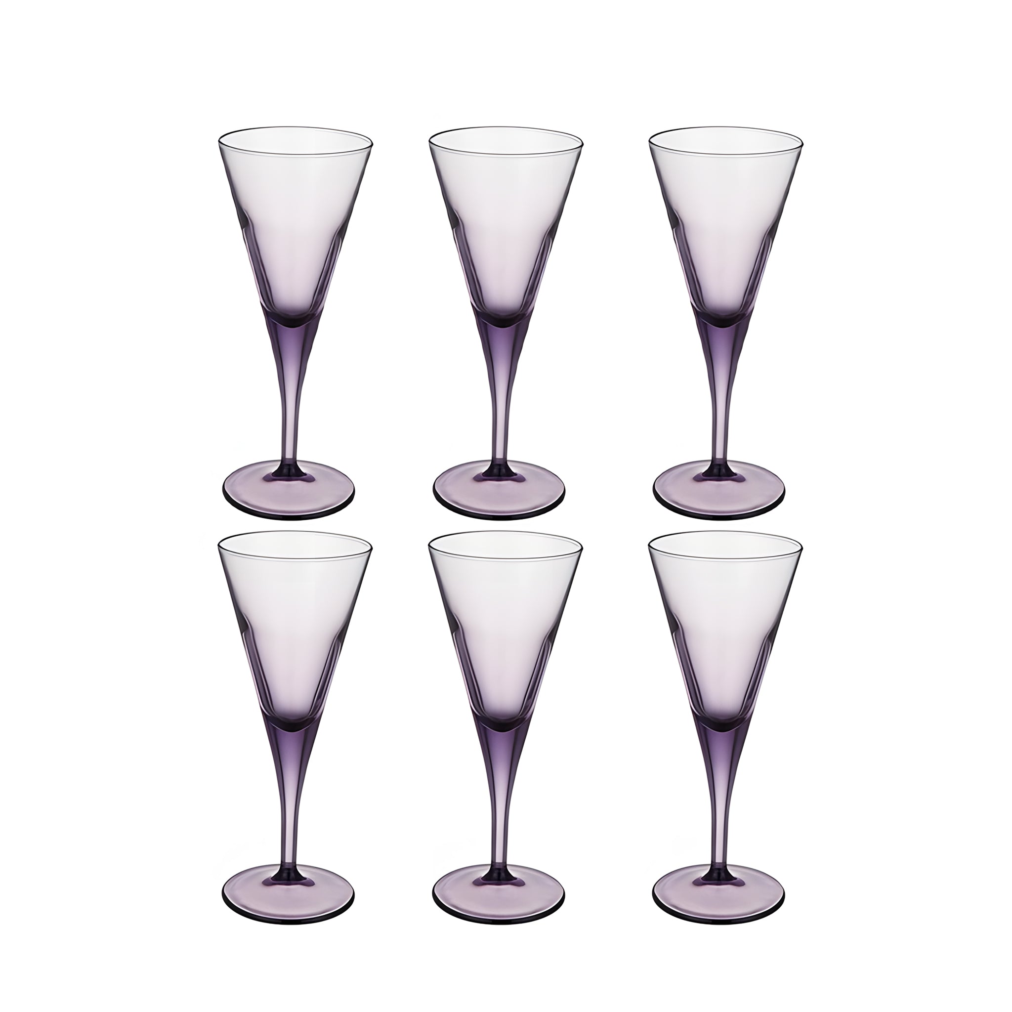 كوب عصير لاين بنفسي 6 قطع 20 سنتيلتر باشابتشي.