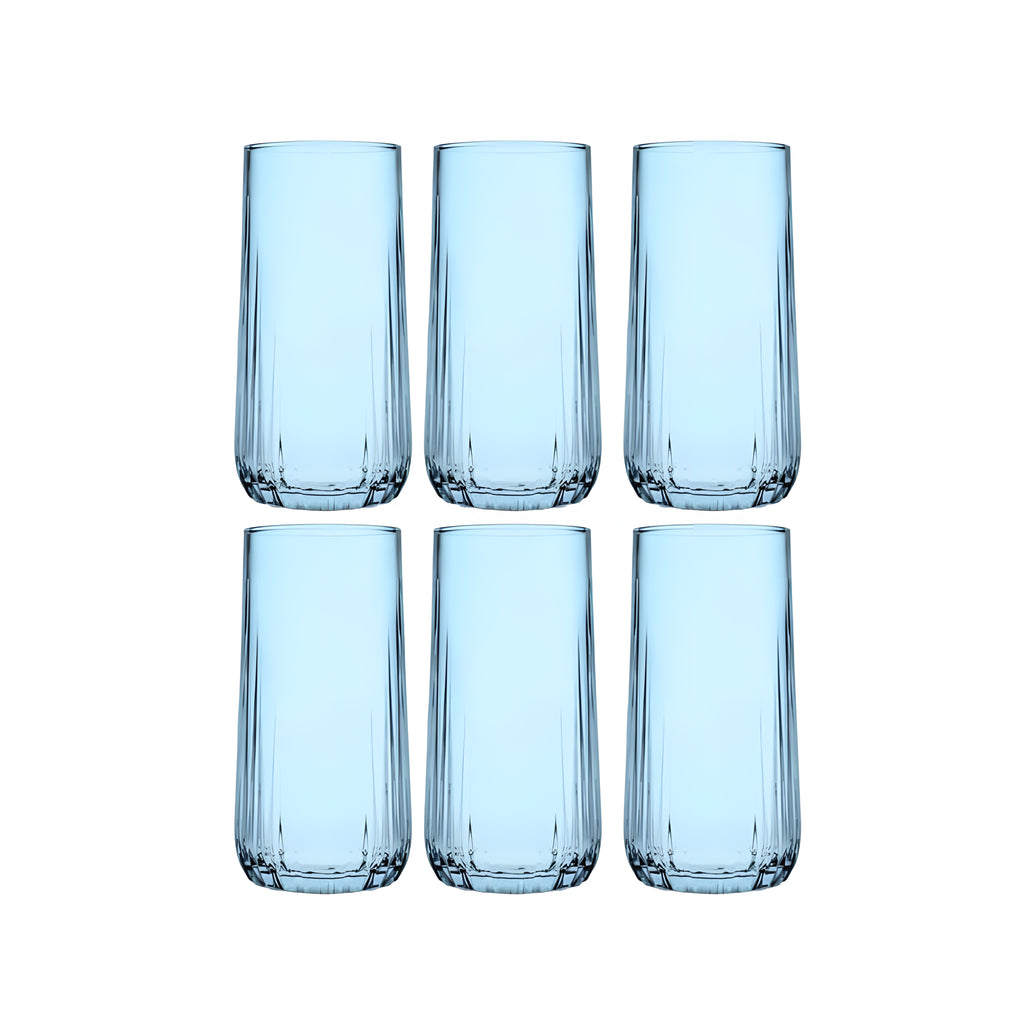 طقم 6 شوب نوفا 36 سل تركواز باشابتشي