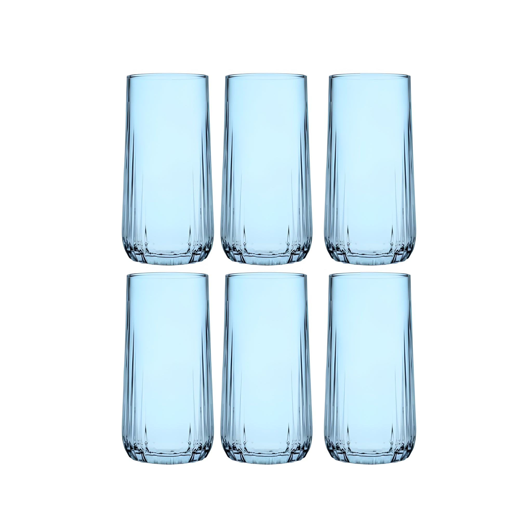 طقم 6 شوب نوفا 36 سل تركواز باشابتشي