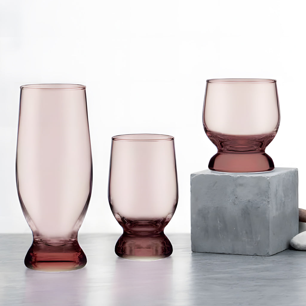 طقم اكواب اكواتيك 18 ق