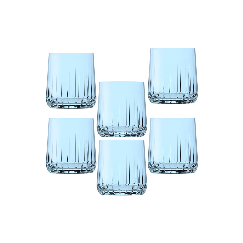 طقم كوب 6 قطع وسط نوفا تركواز 315 سل باشابتشي